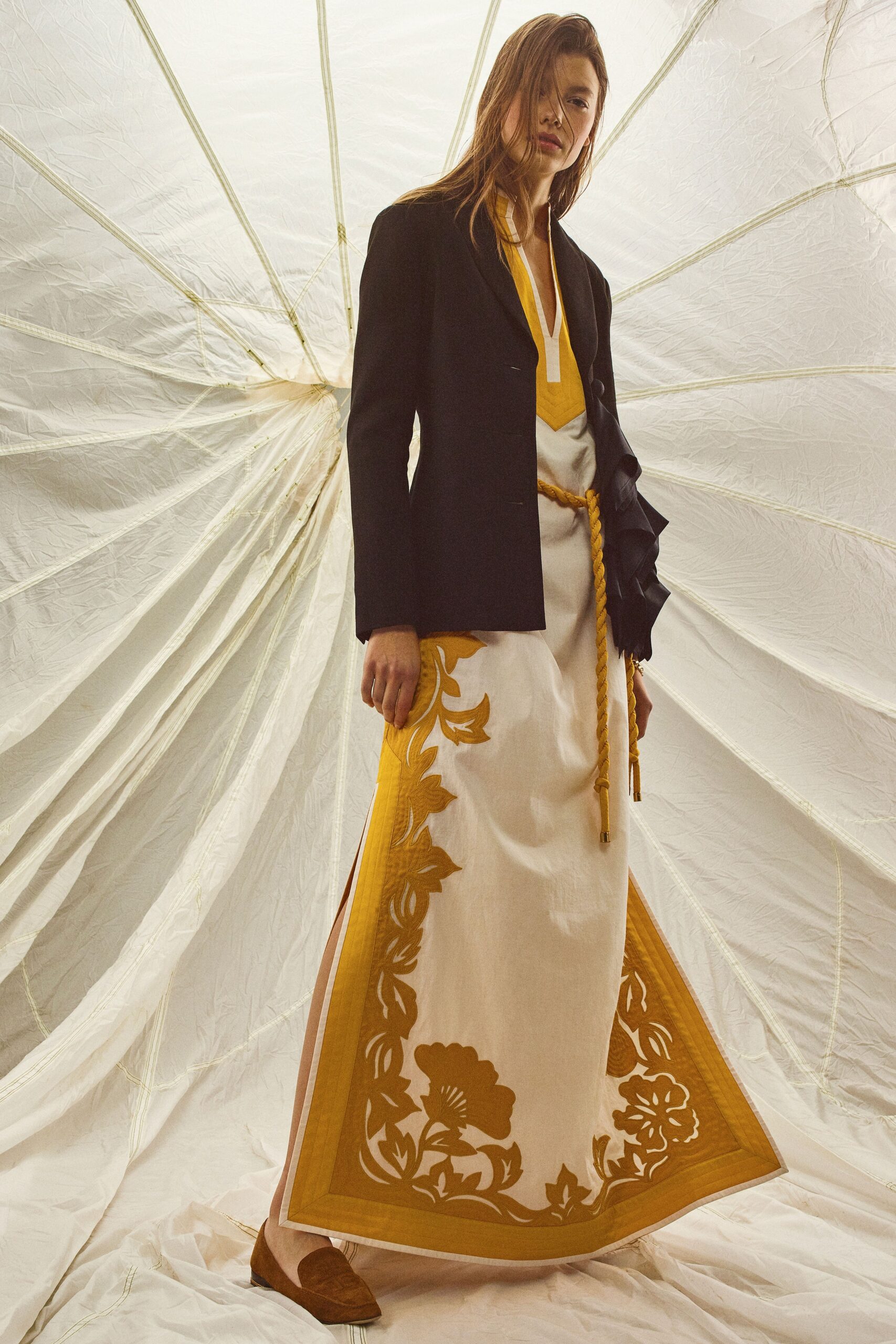 Tory Burch F/W 20 Look 24
