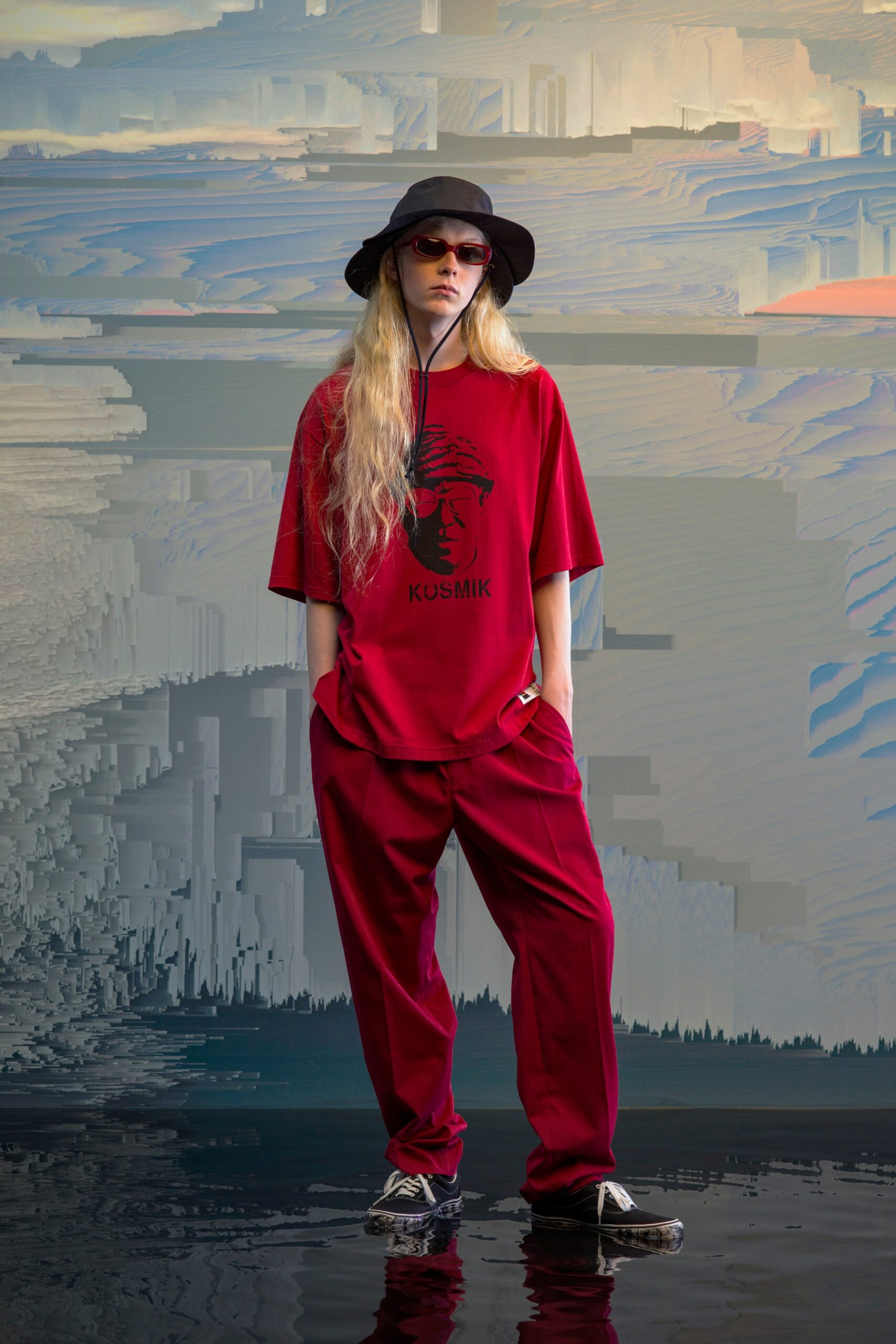 Undercover S/S 23 Menswear Look 24