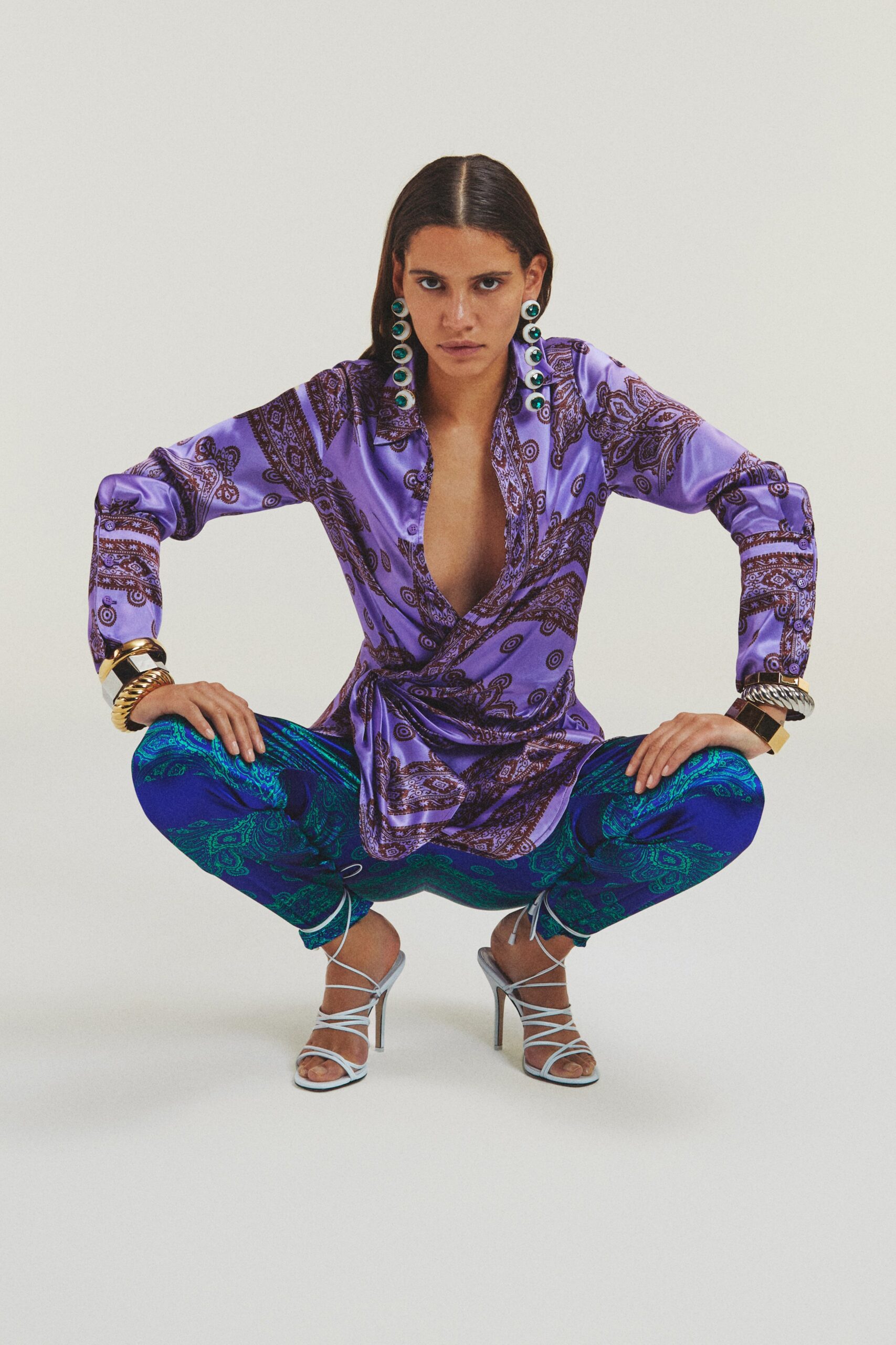 The Attico F/W 20 Look 25