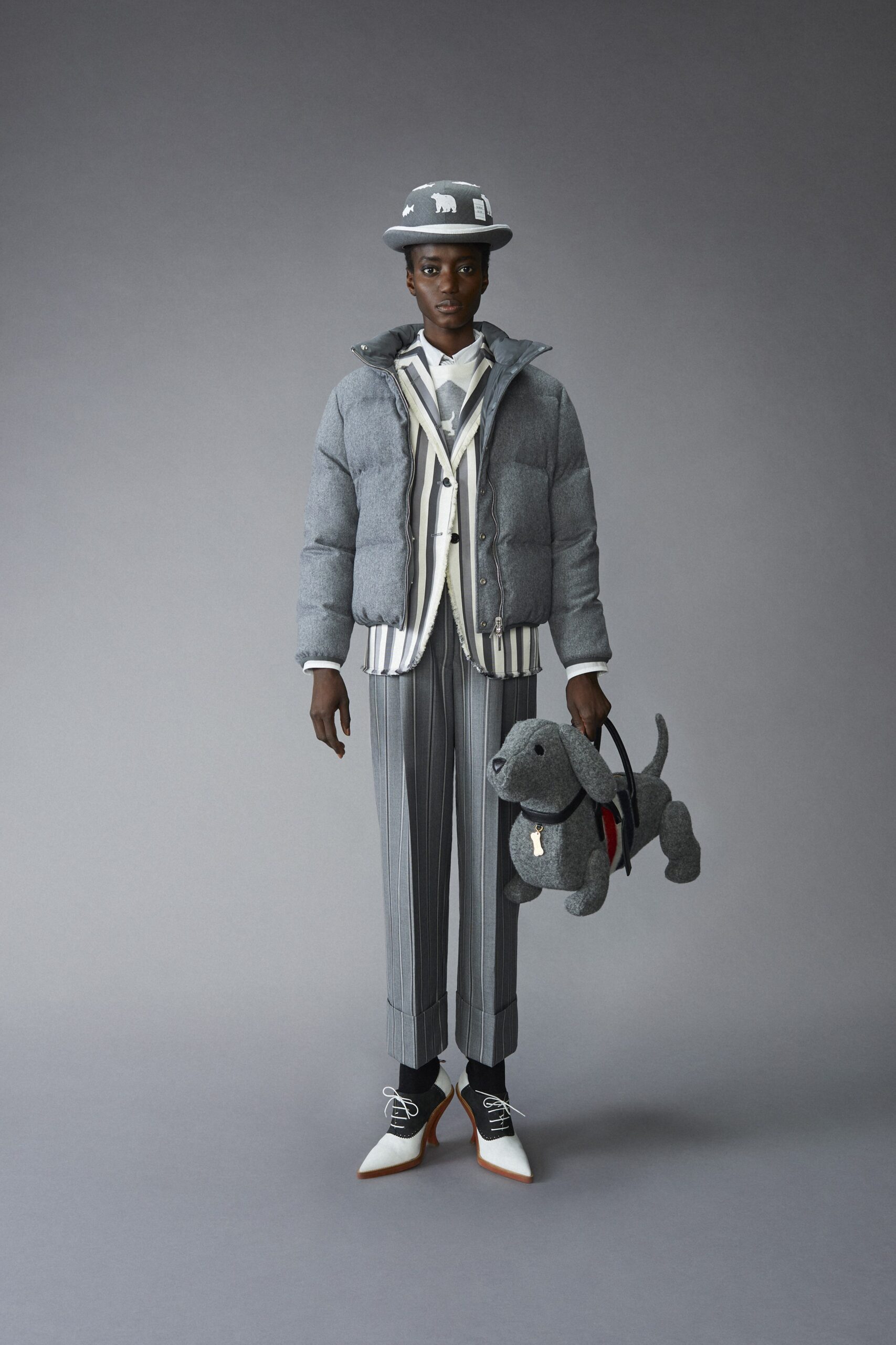 Thom Browne F/W 21 Look 25