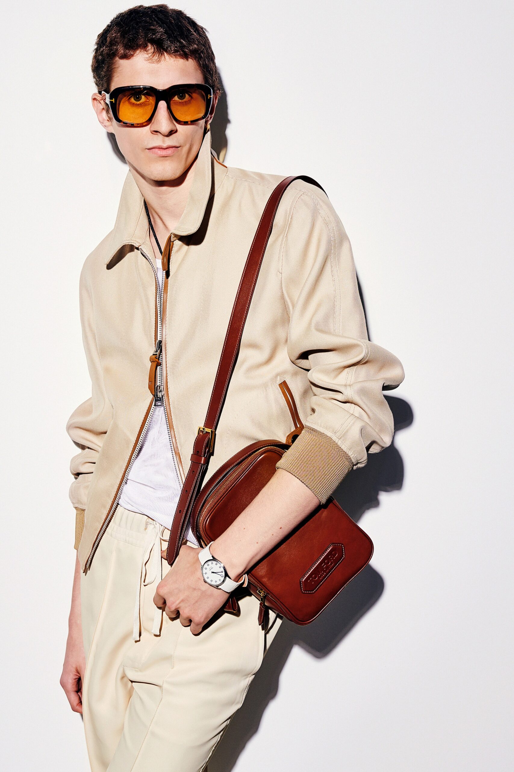 Tom Ford S/S 21 Menswear Look 25