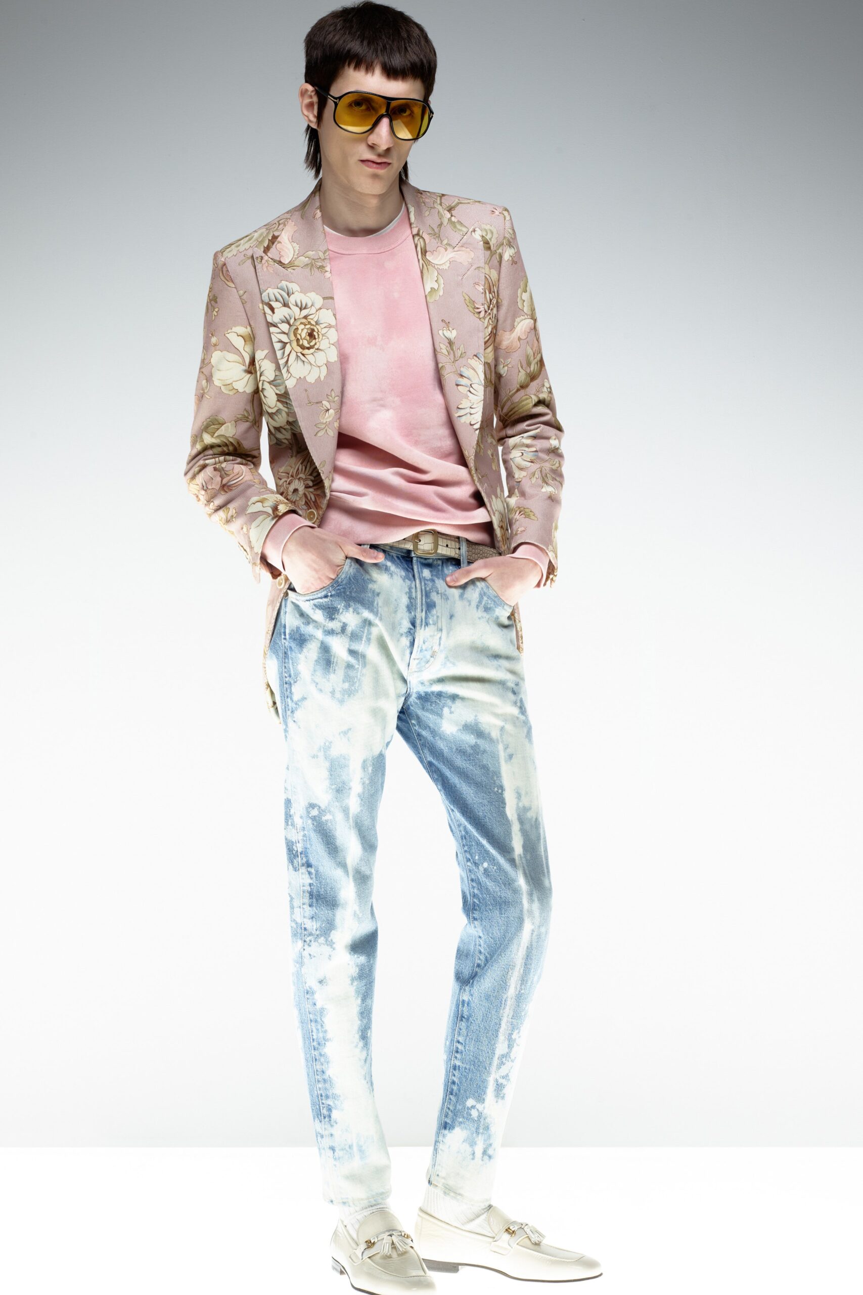 Tom Ford F/W 21 Menswear Look 25