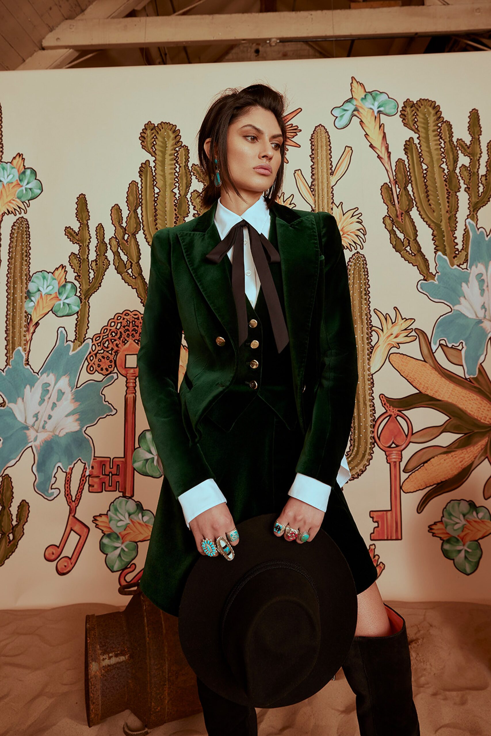 Temperley London F/W 22 Look 24