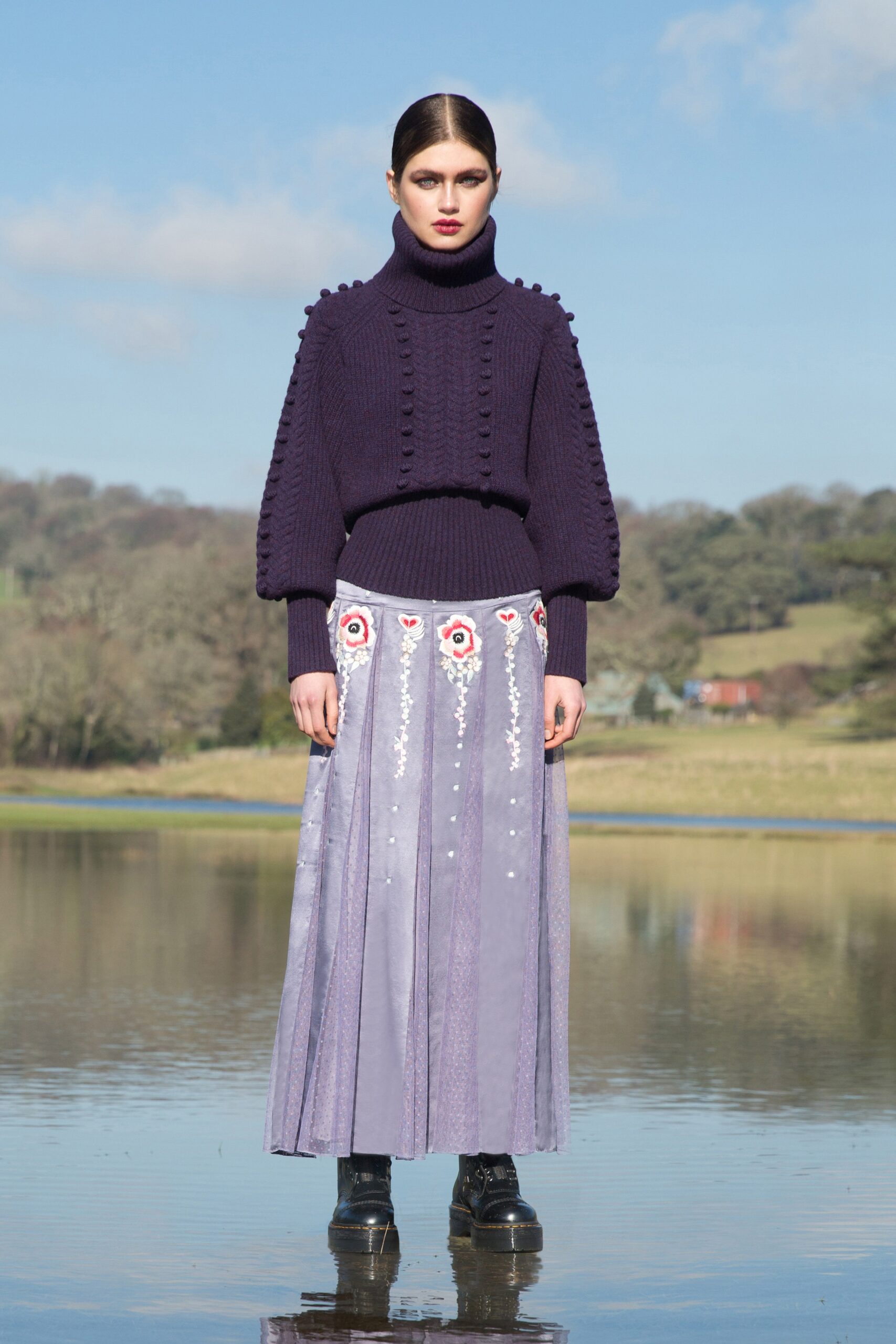 Temperley London F/W 19 Look 25