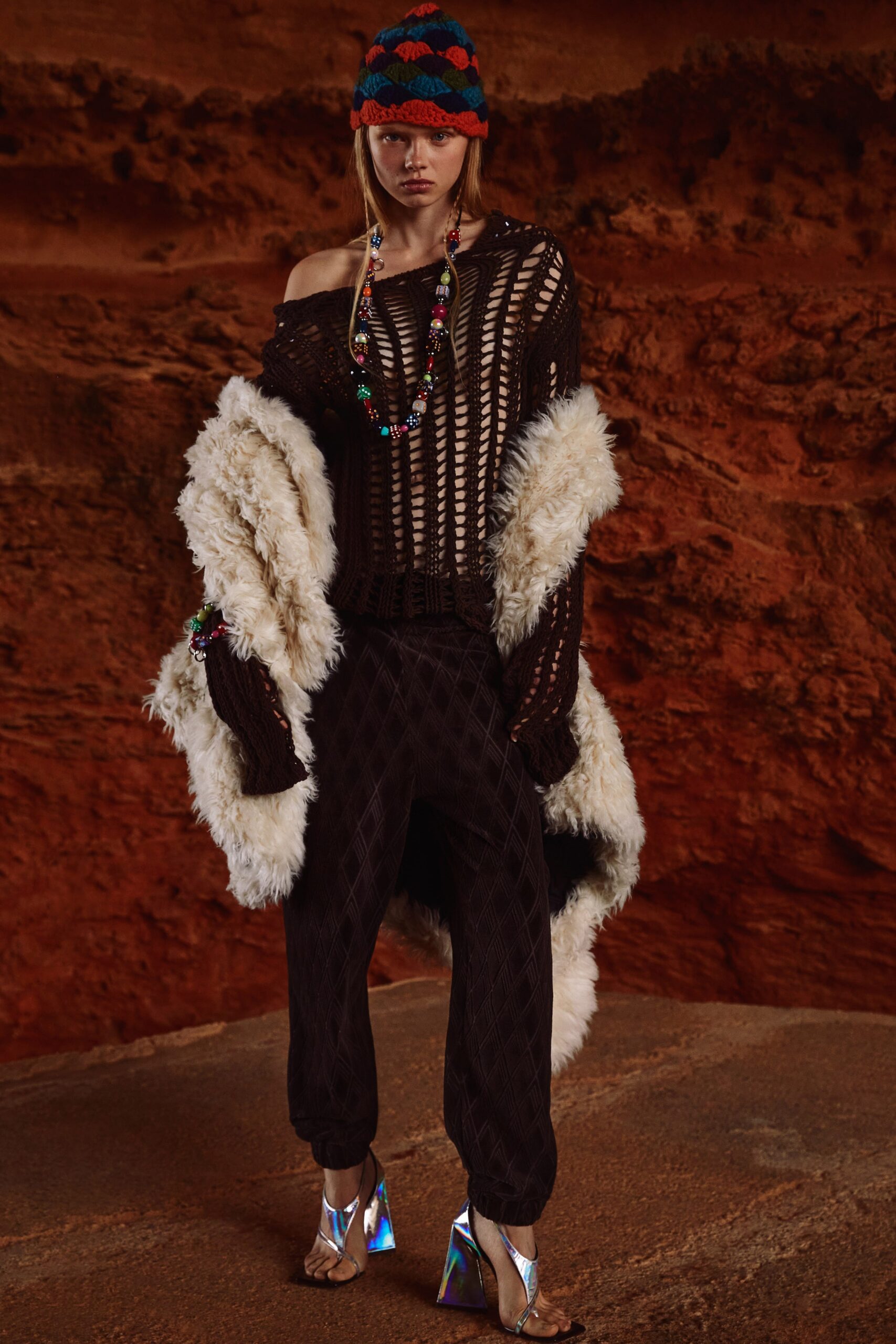 The Attico F/W 21 Look 25