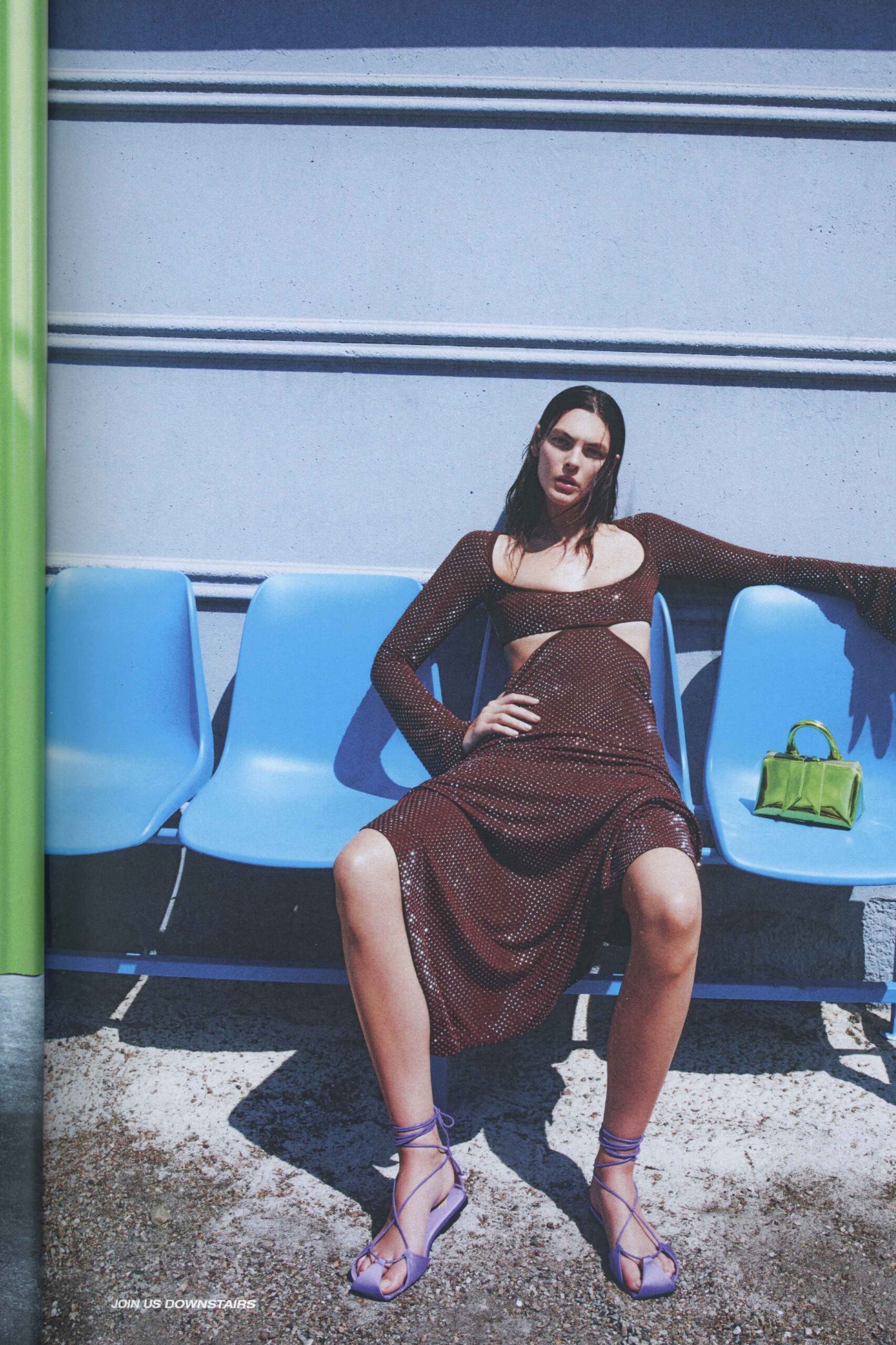 The Attico F/W 22 Look 25