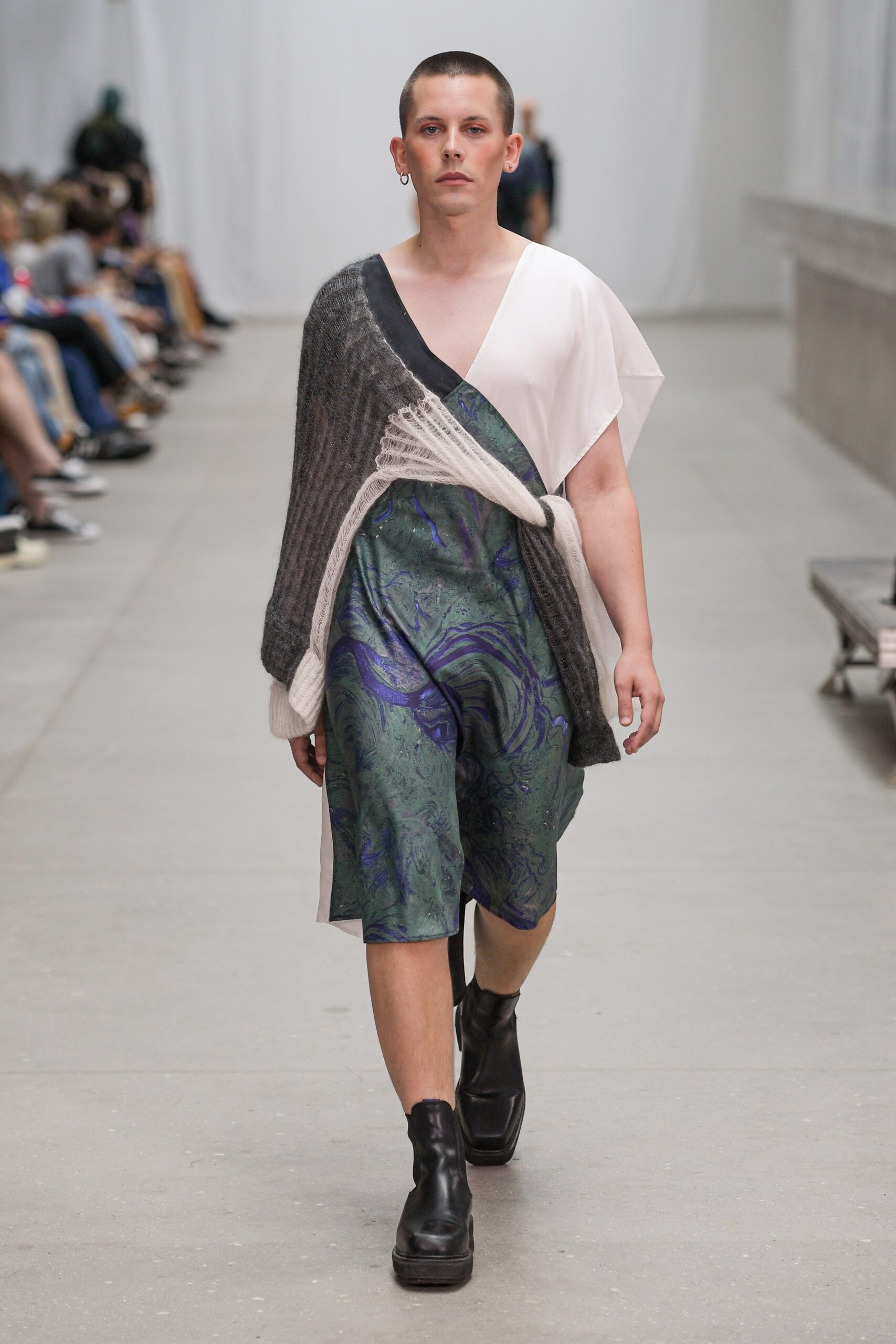 The Royal Danish Academy Copenhagen S/S 22 Look 25