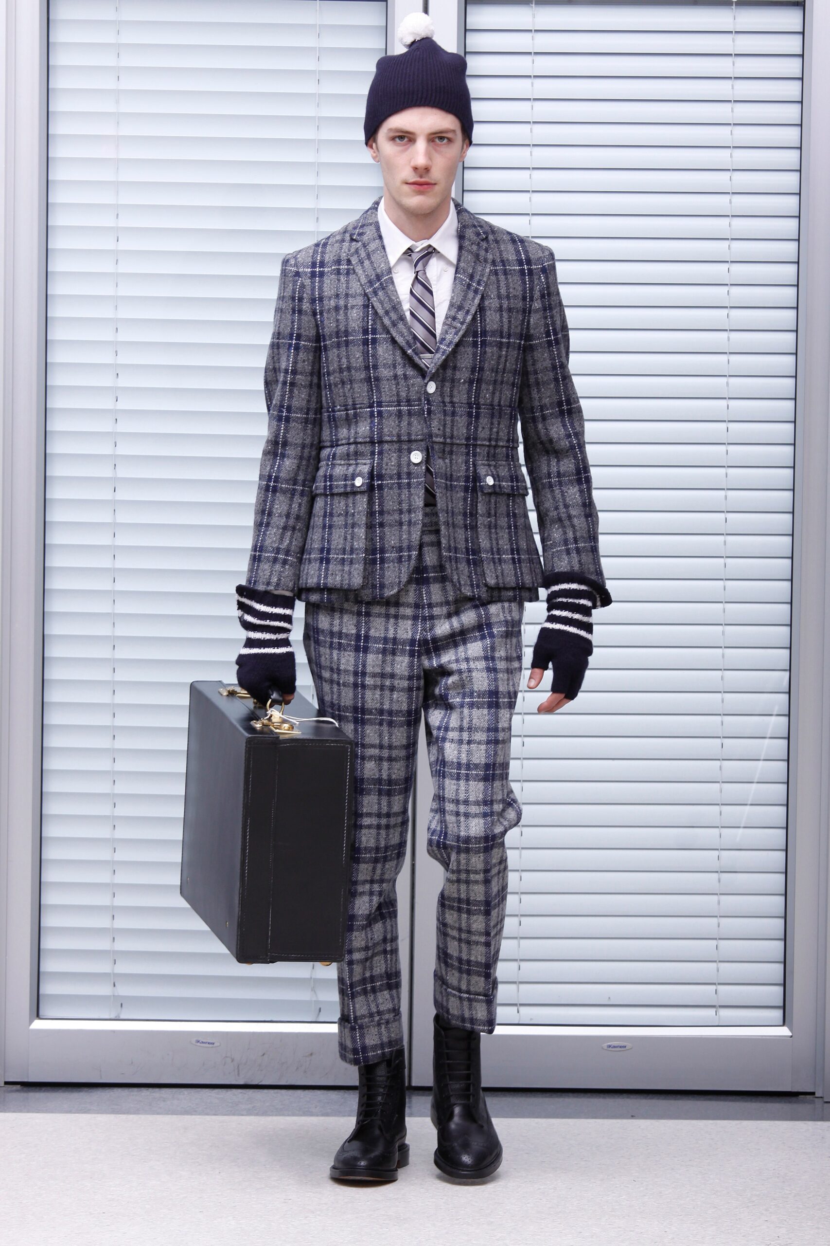 Thom Browne F/W 09 Menswear Look 24