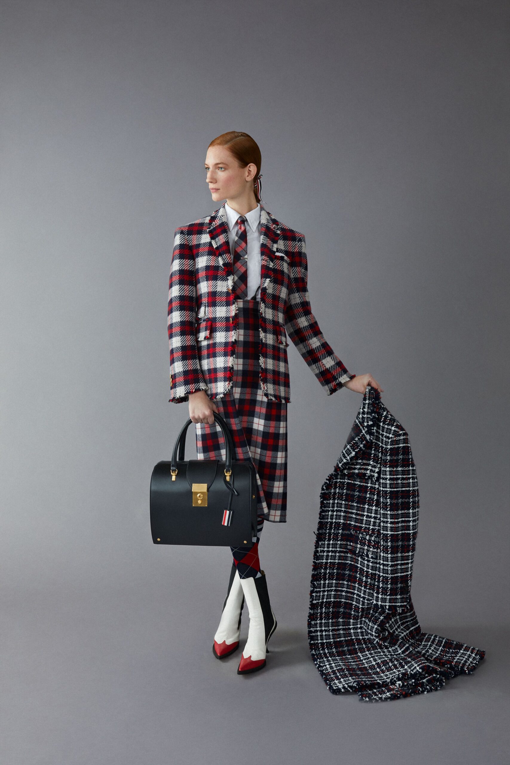Thom Browne F/W 20 Look 25