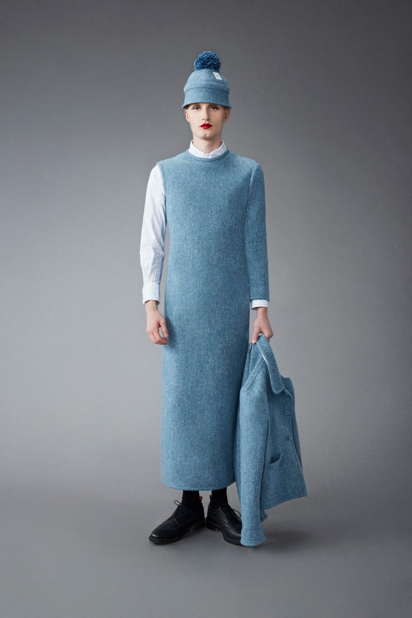 Thom Browne F/W 22 Look 22