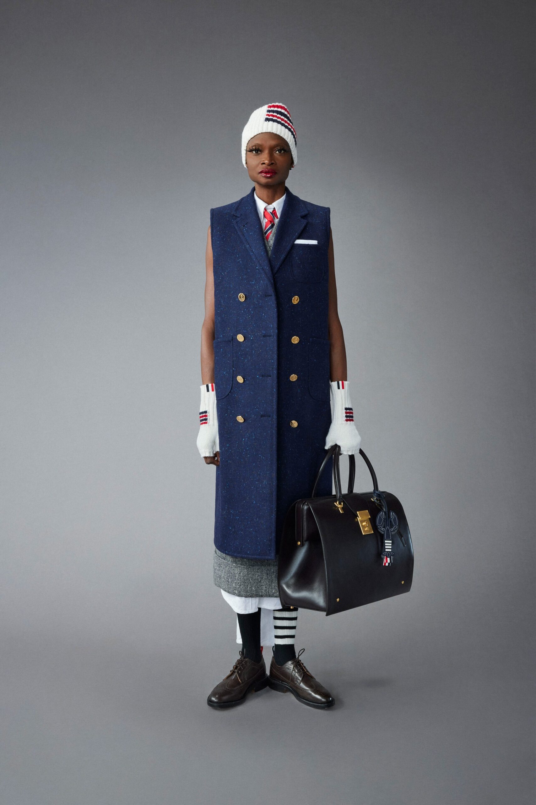Thom Browne F/W 22 Look 24