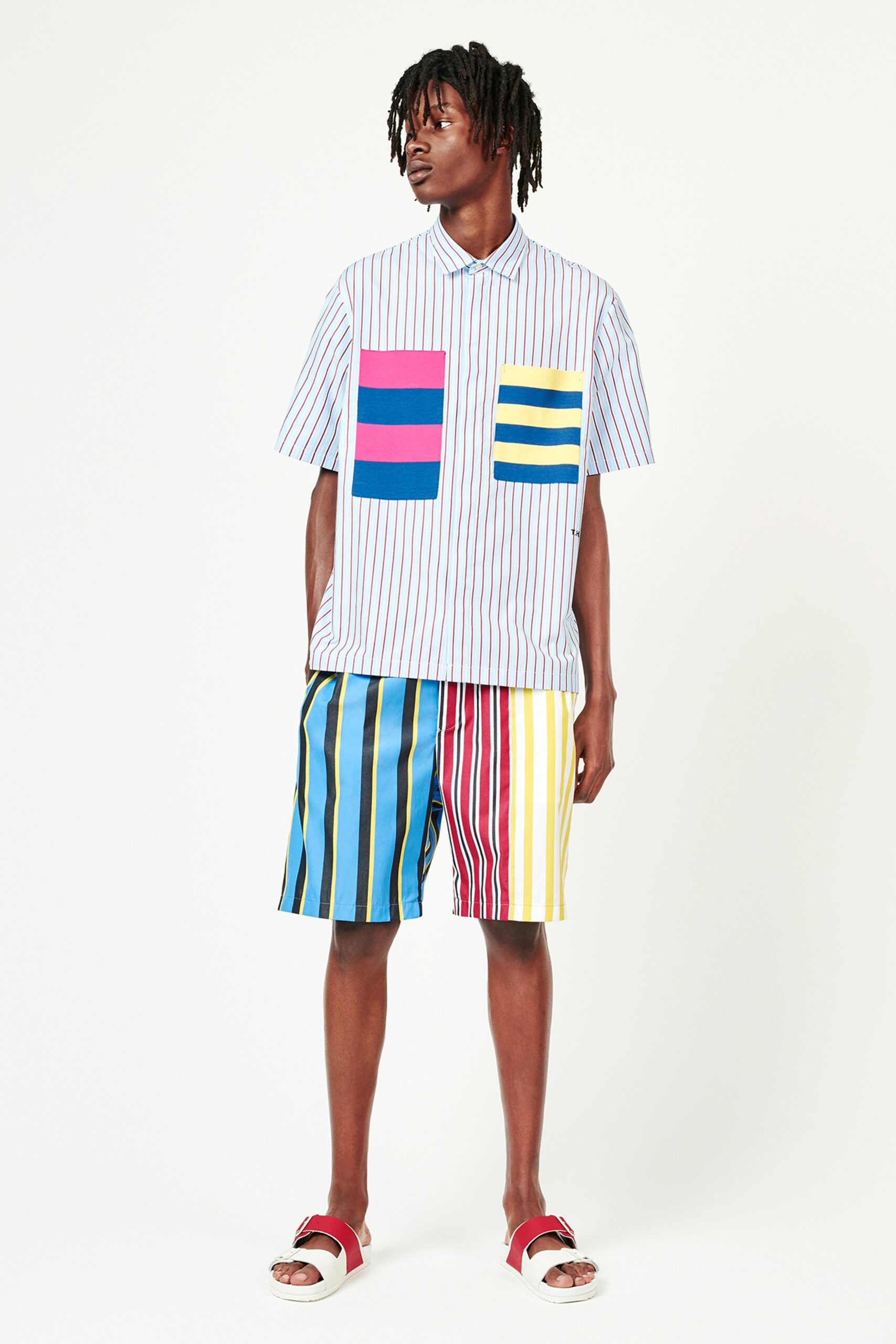 Tommy Hilfiger S/S 19 Menswear Look 25