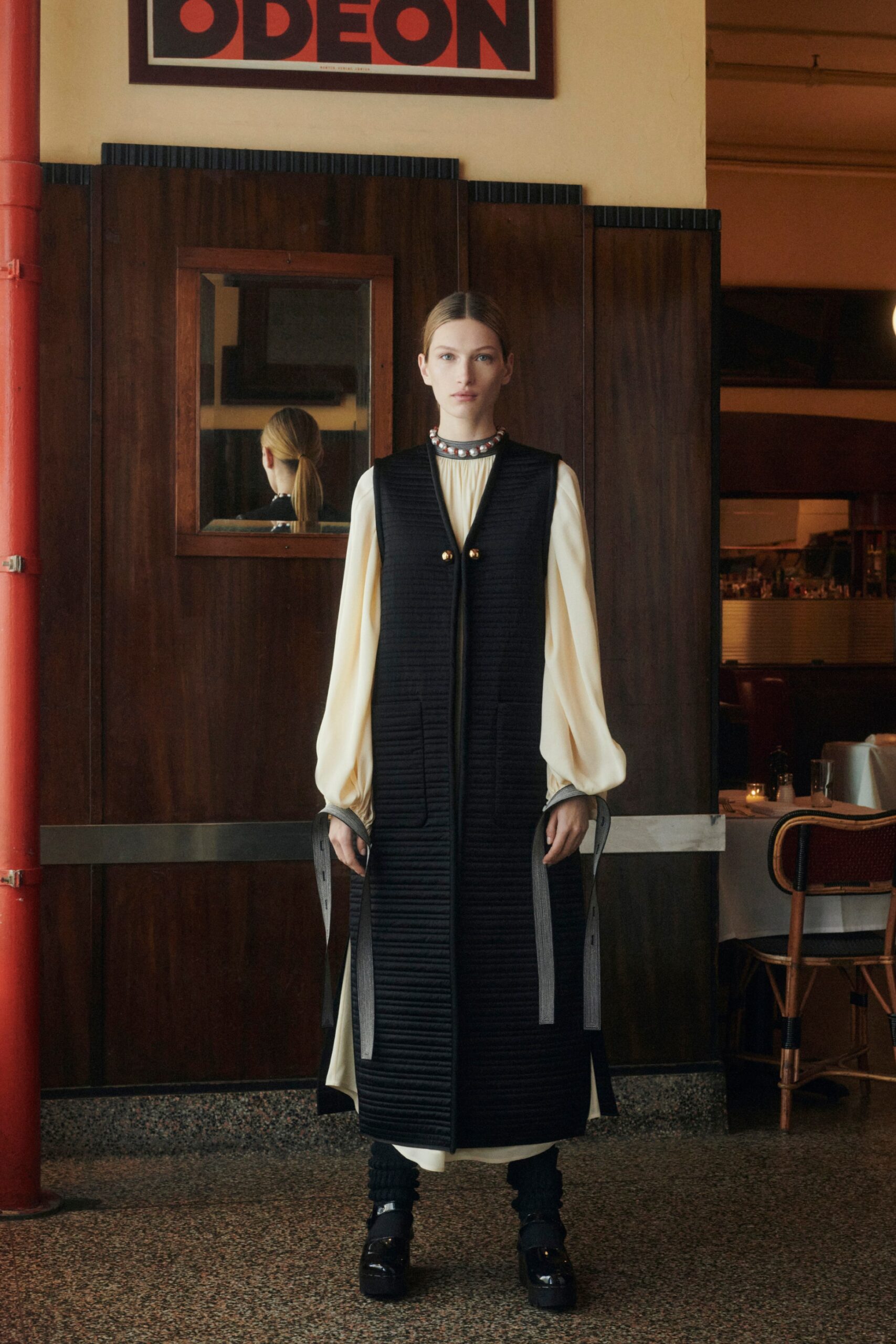 Tory Burch F/W 21 Look 25