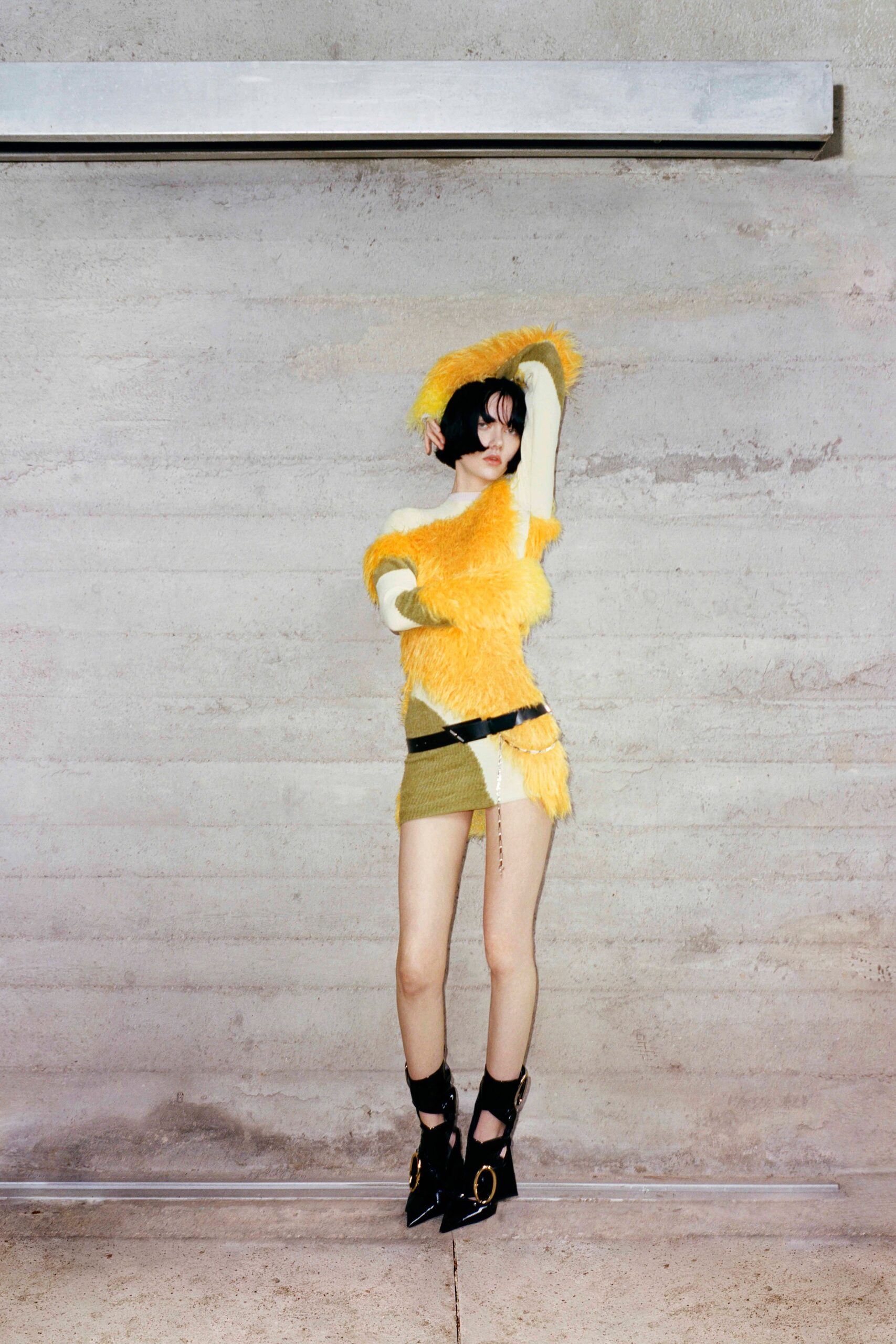 The Attico F/W 23 Look 25