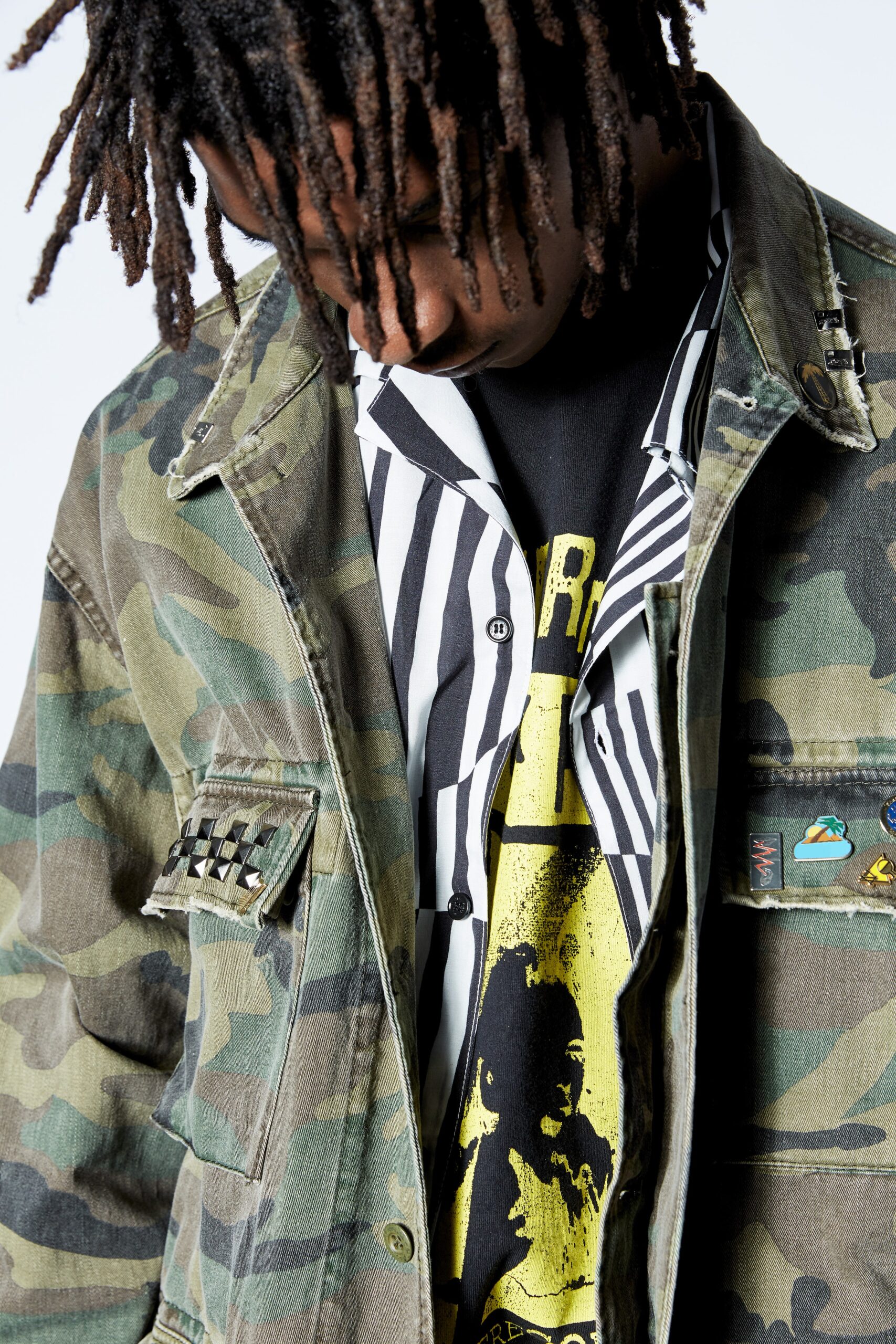 The Kooples S/S 19 Menswear Look 25