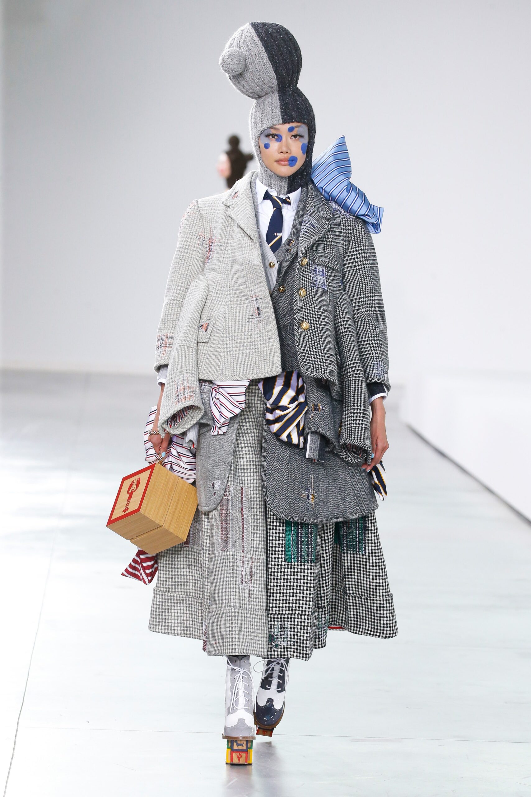 Thom Browne F/W 22 Look 25