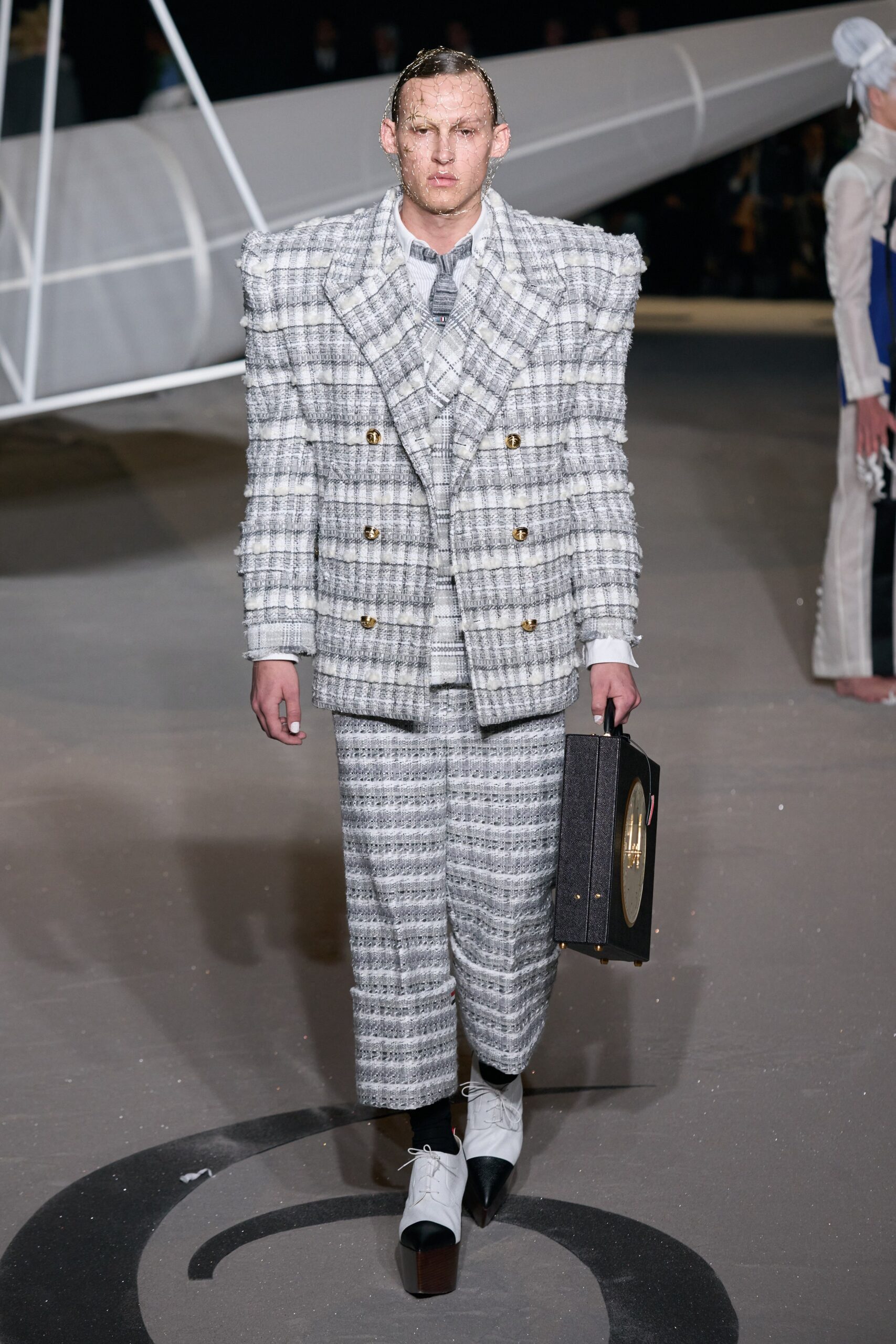 Thom Browne F/W 23 Look 25