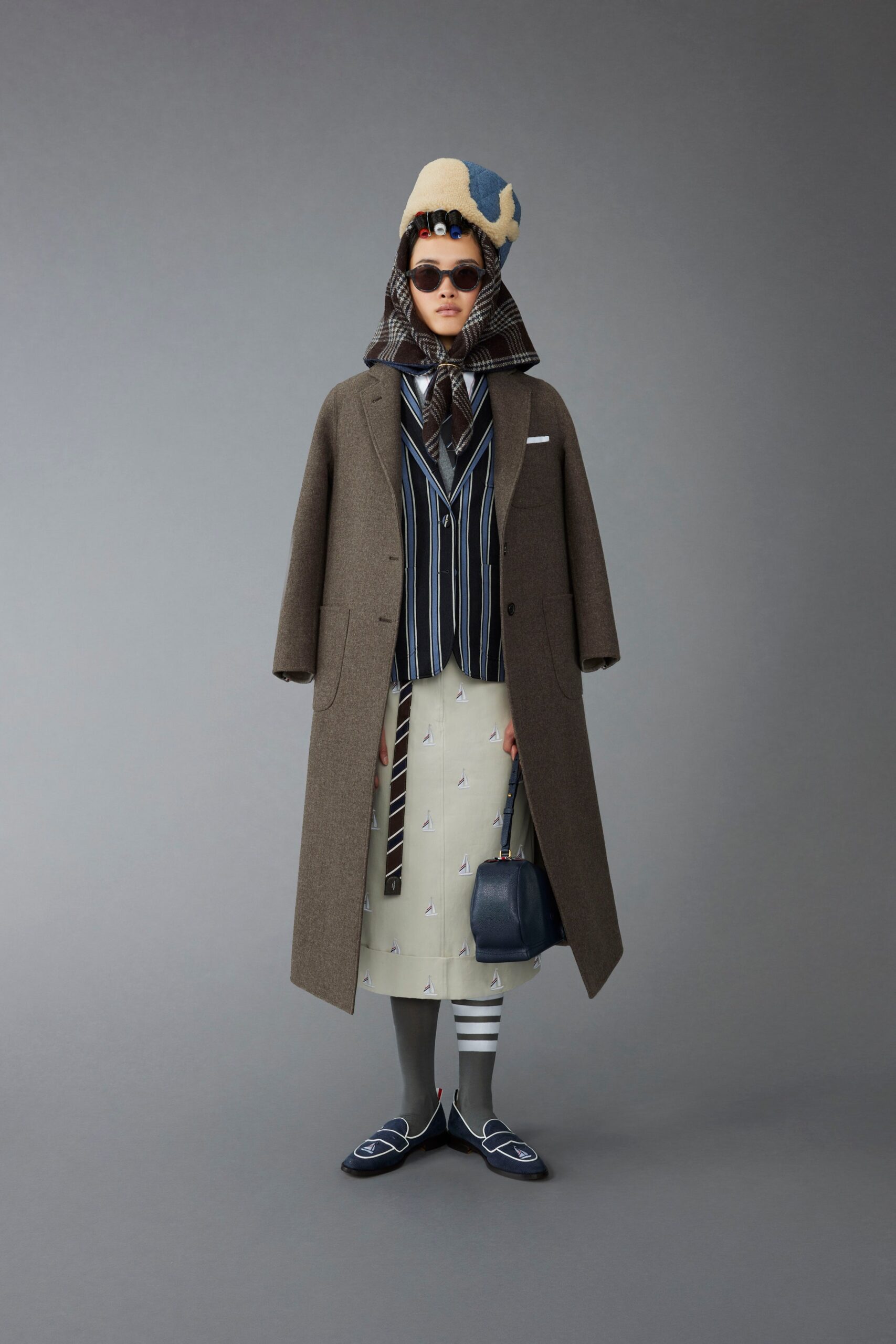 Thom Browne F/W 23 Look 25