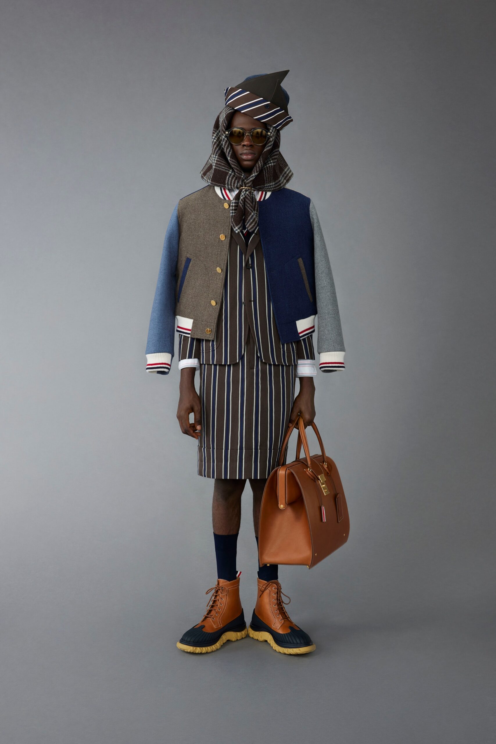Thom Browne F/W 23 Look 25