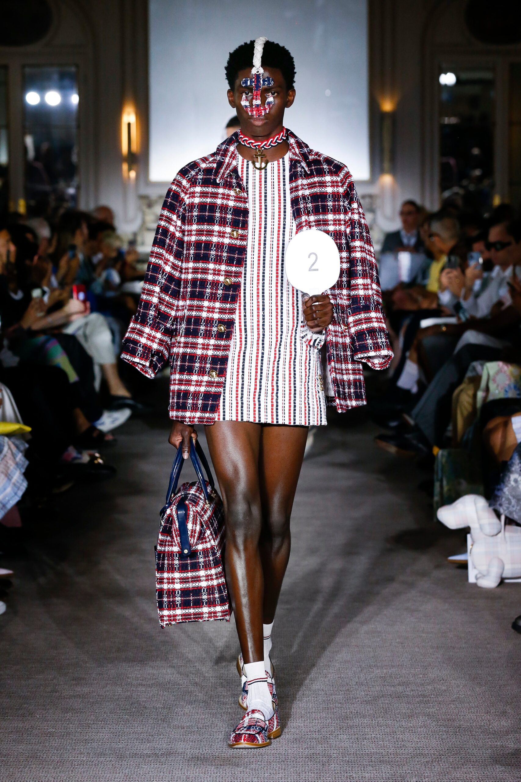Thom Browne S/S 23 Menswear Look 25