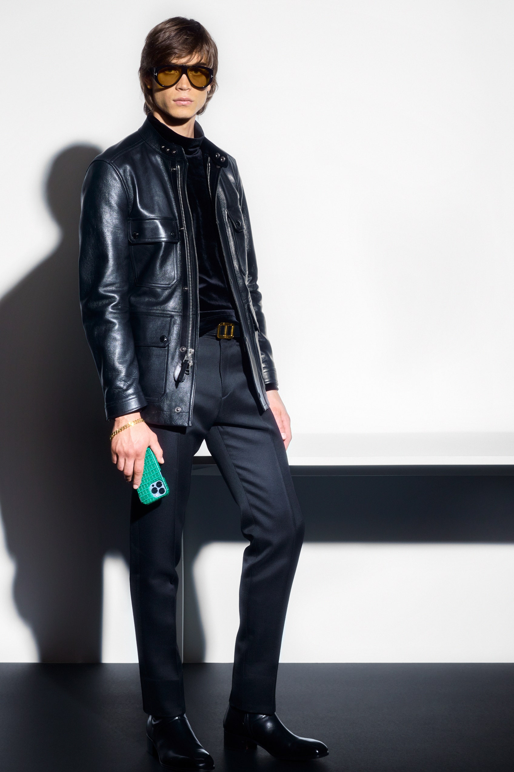 Tom Ford F/W 22 Menswear Look 25
