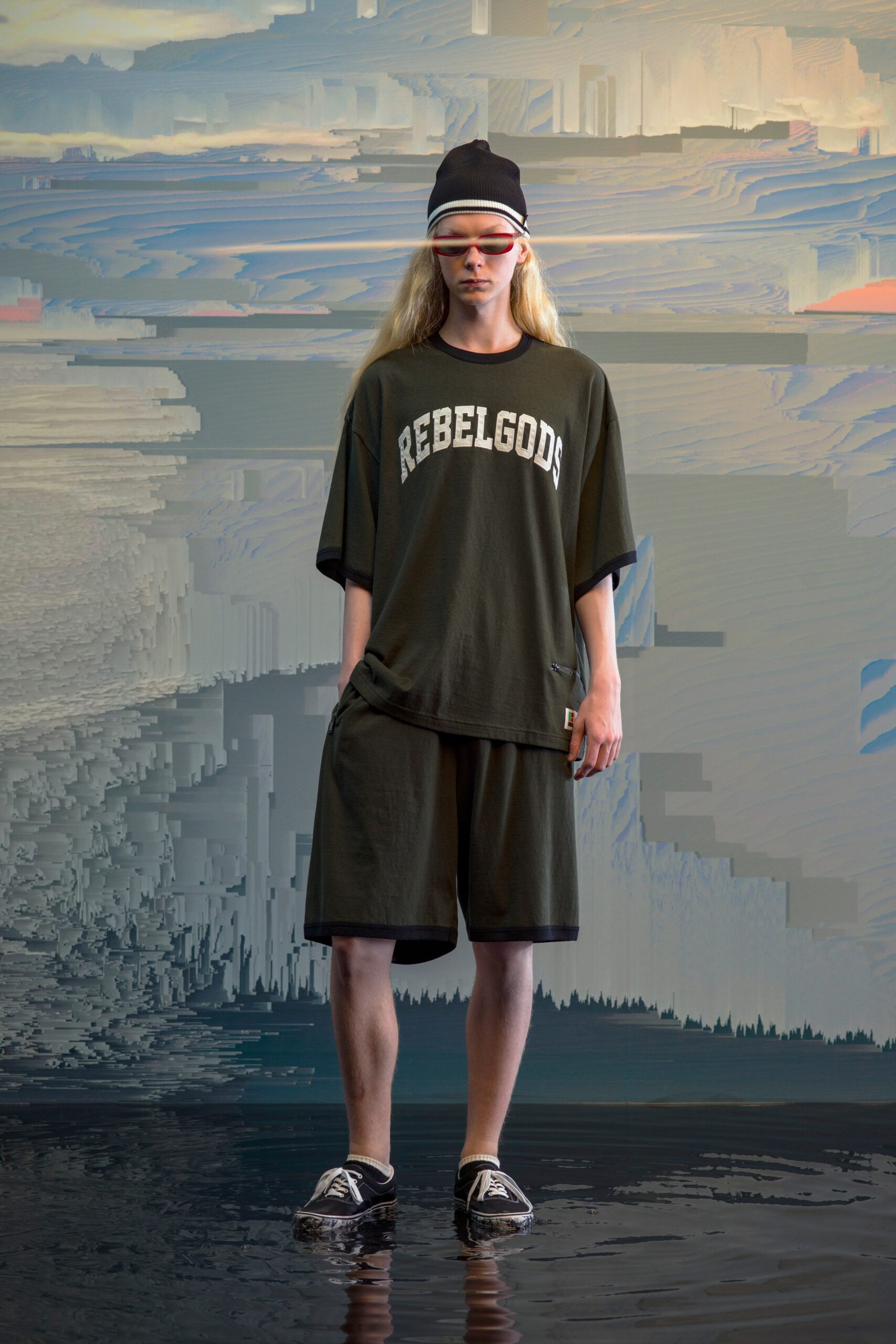 Undercover S/S 23 Menswear Look 25