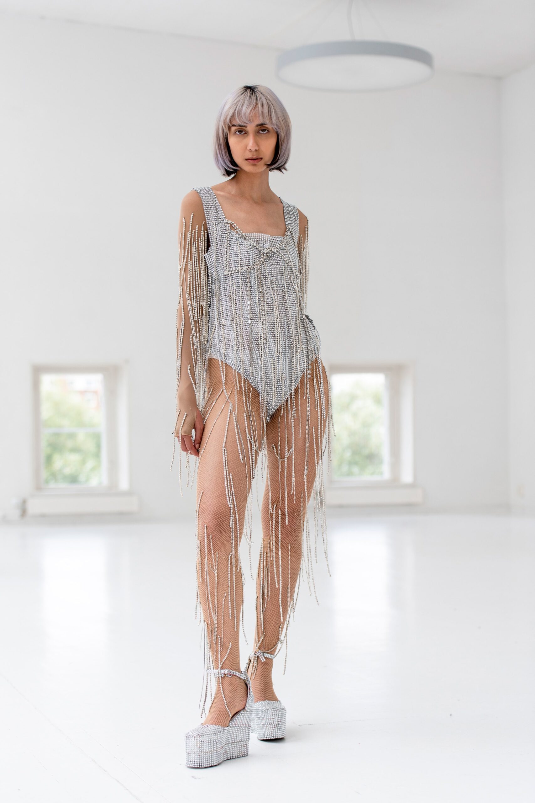 The Swedish School of Textiles Stockholm S/S 22 Look 26