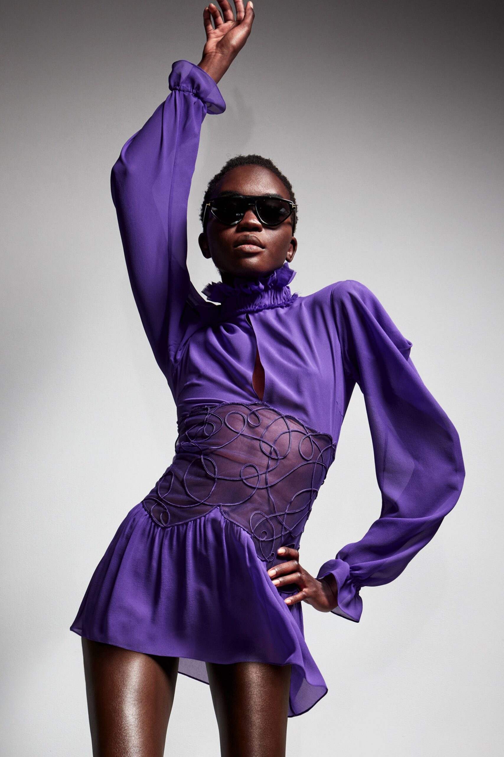 Tom Ford F/W 21 Look 26