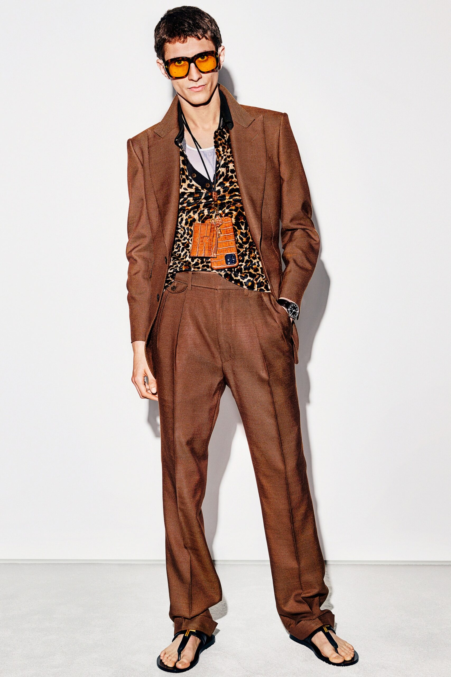 Tom Ford S/S 21 Menswear Look 26