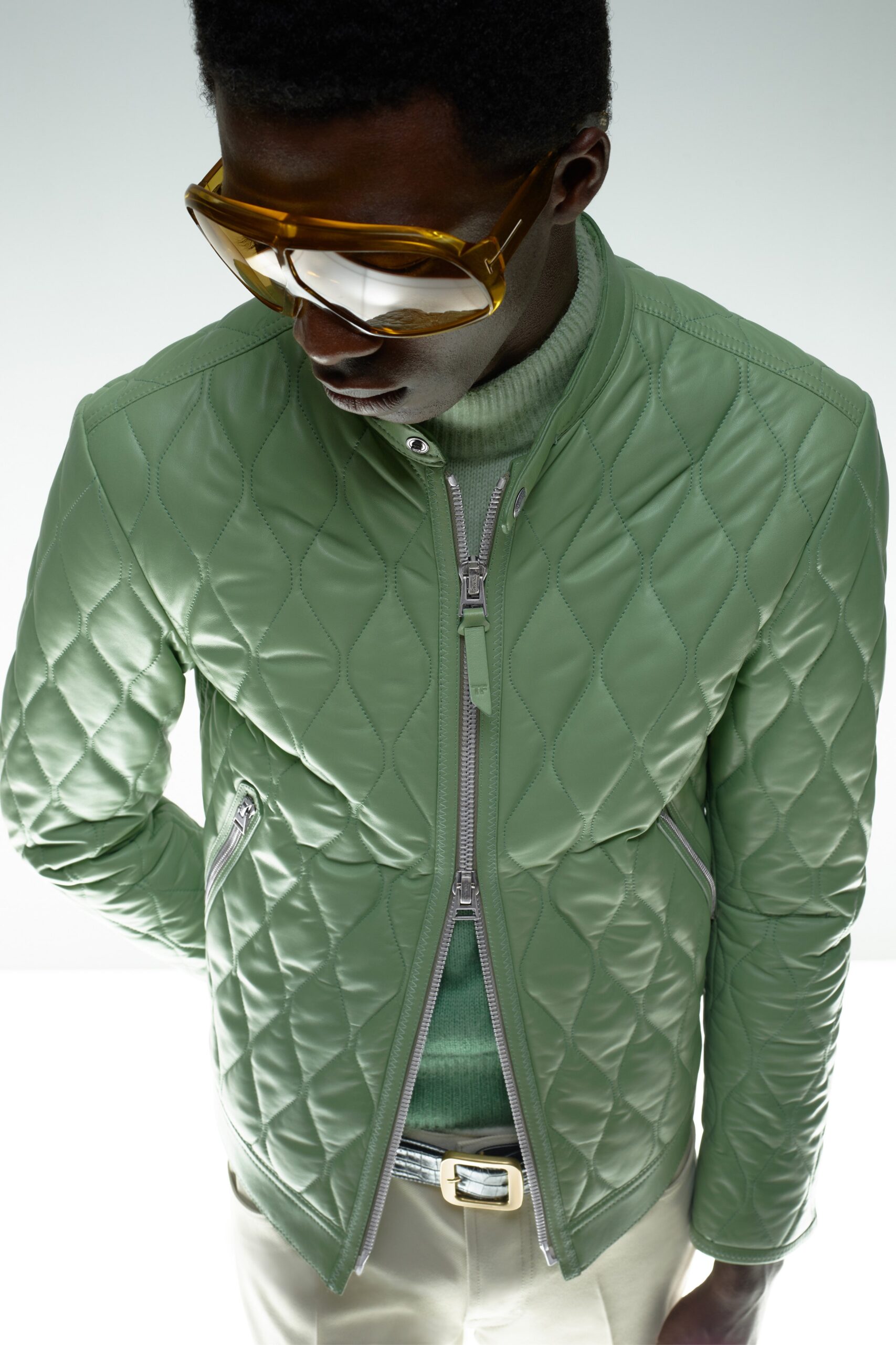 Tom Ford F/W 21 Menswear Look 26