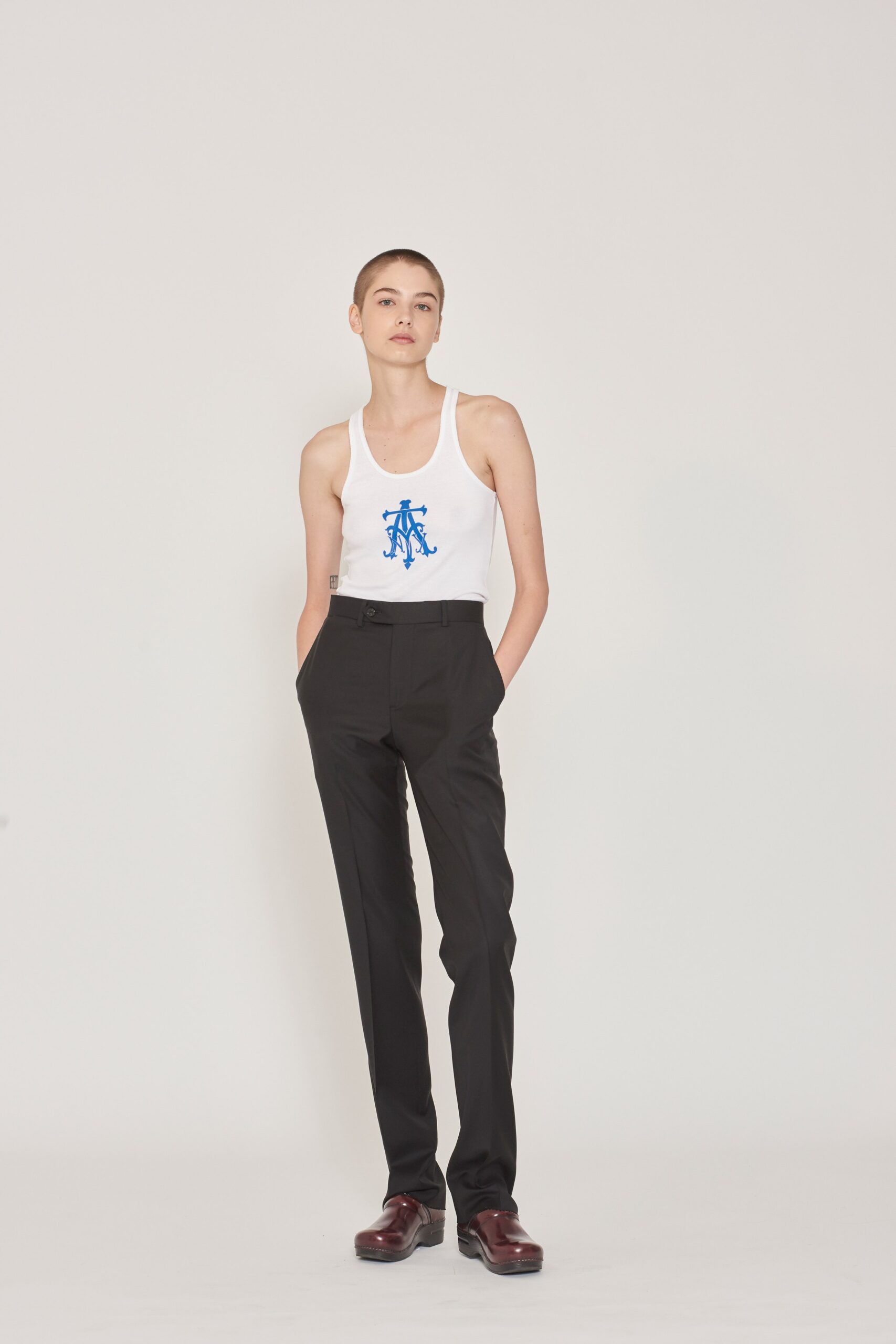 The Academy New York S/S 20 Look 26