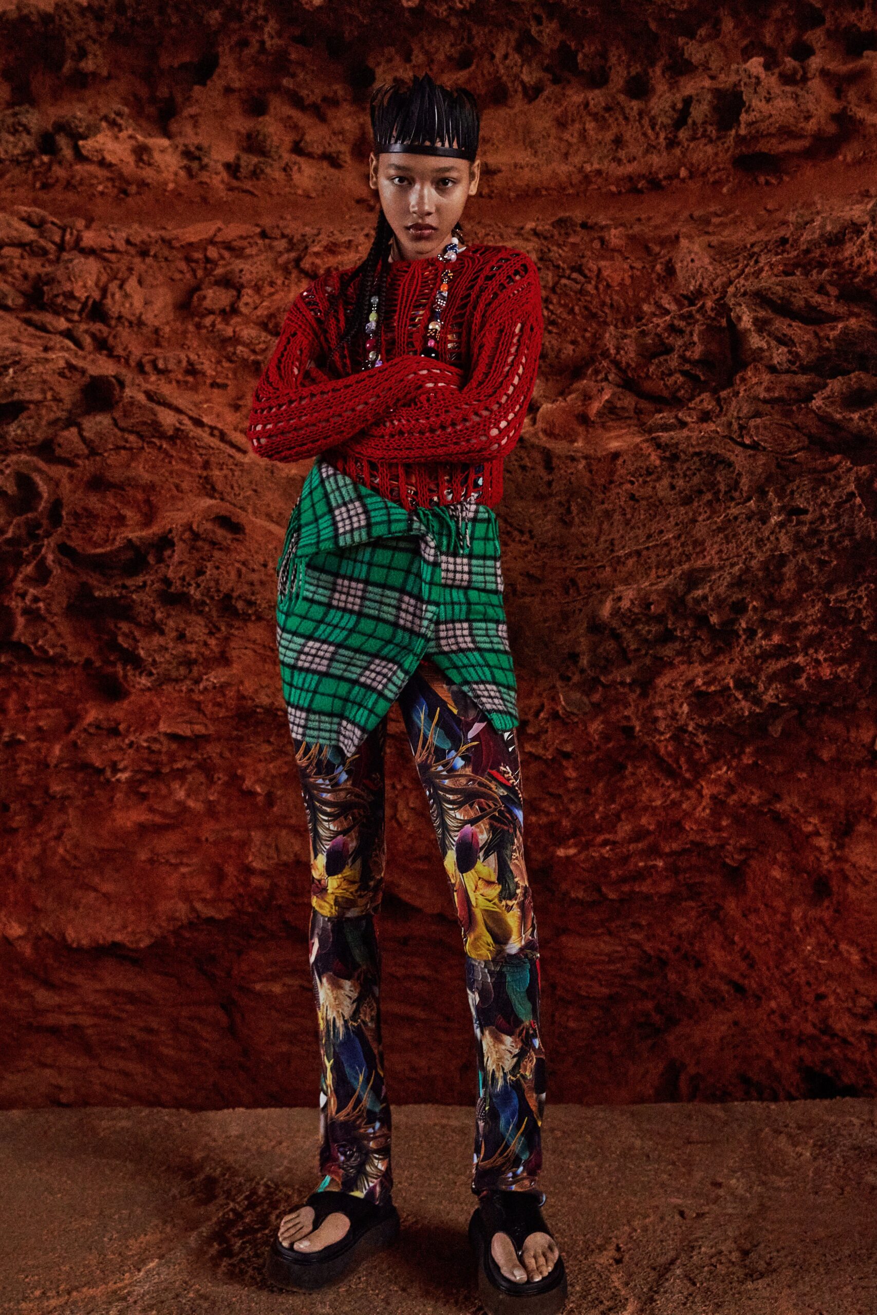 The Attico F/W 21 Look 26