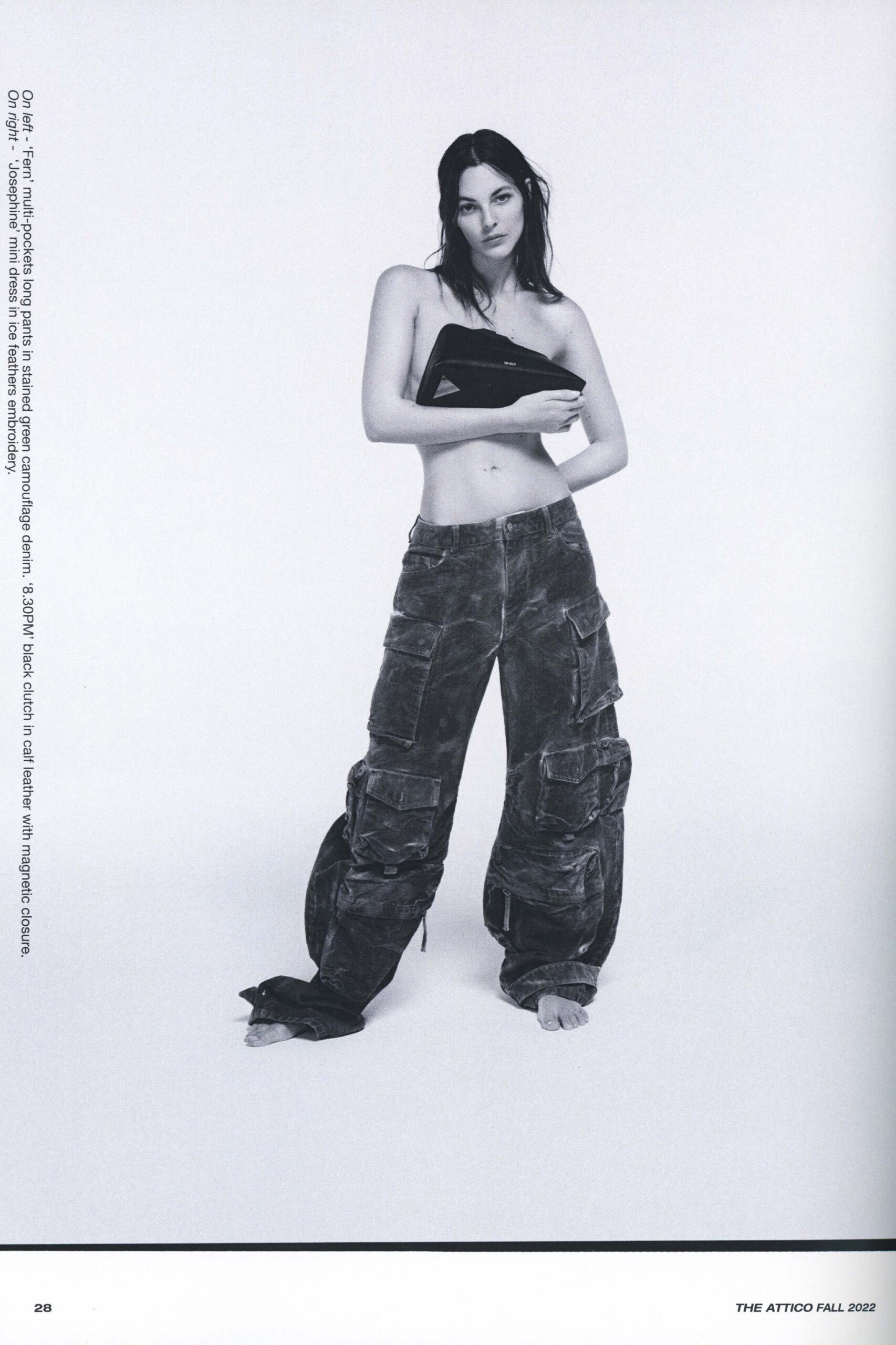 The Attico F/W 22 Look 26