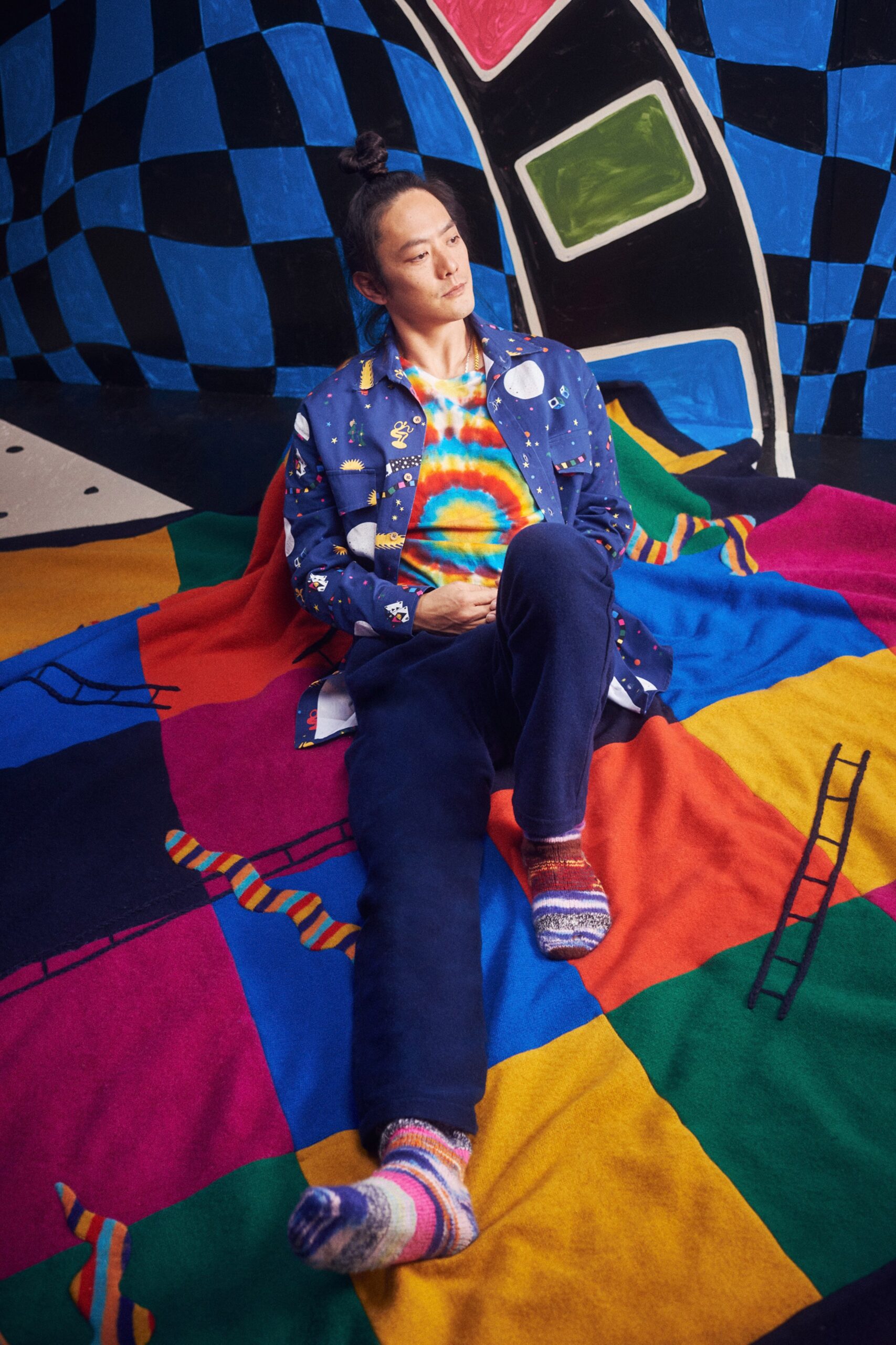 The Elder Statesman Resort 20 Look 26