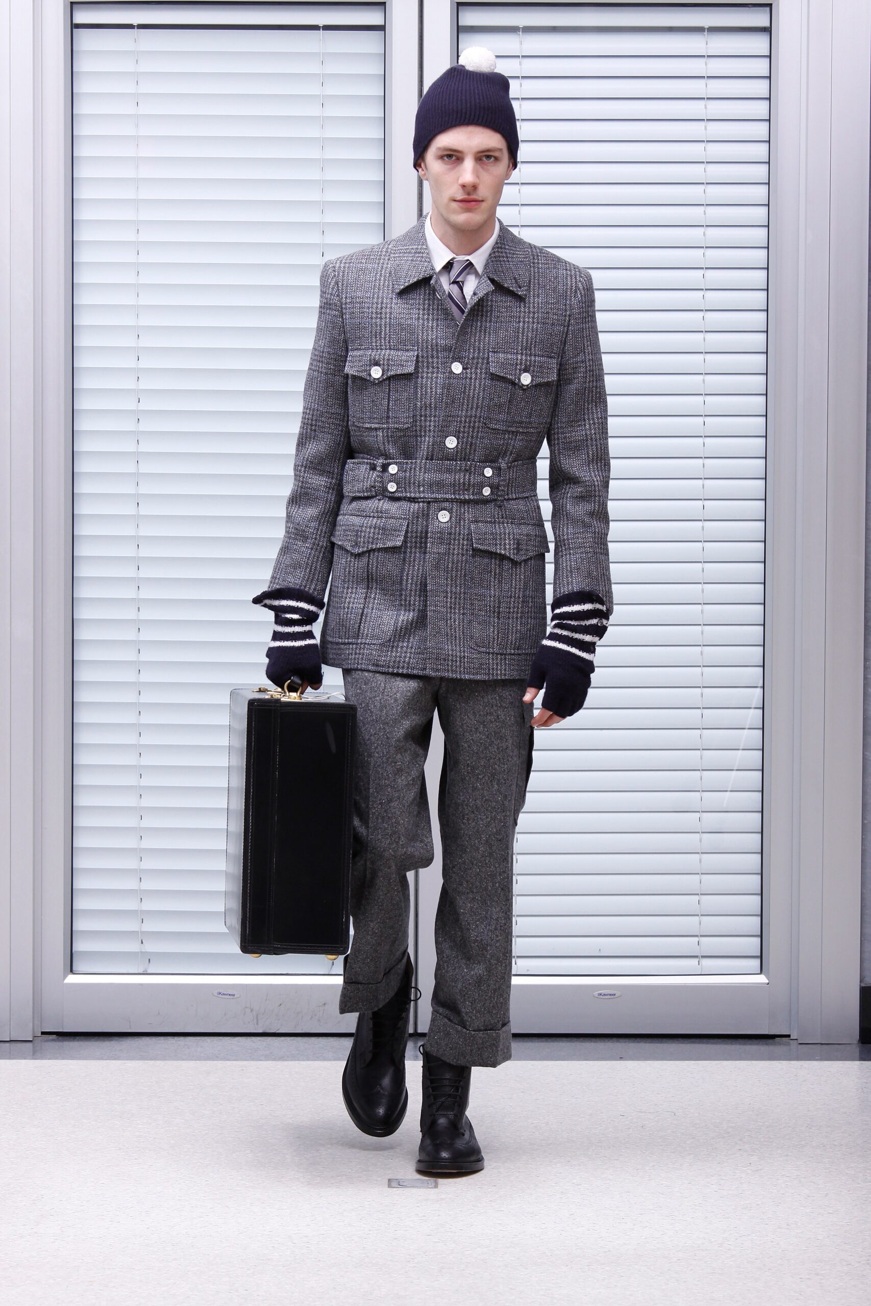 Thom Browne F/W 09 Menswear Look 25