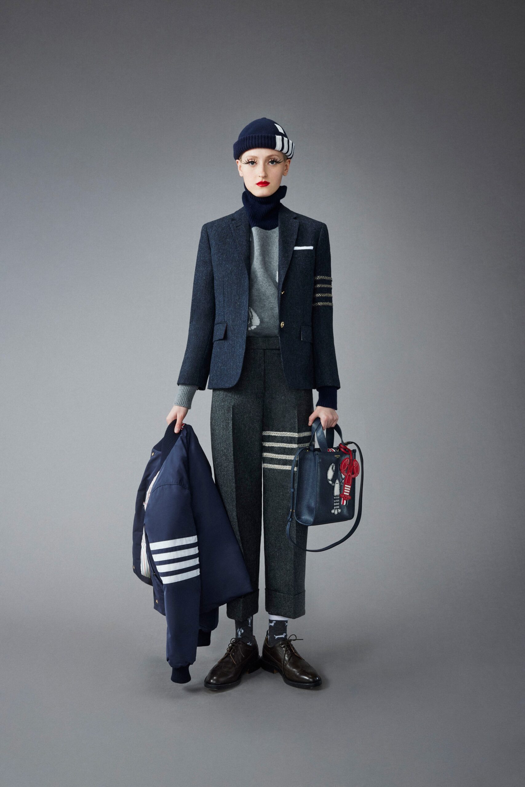 Thom Browne F/W 22 Look 25