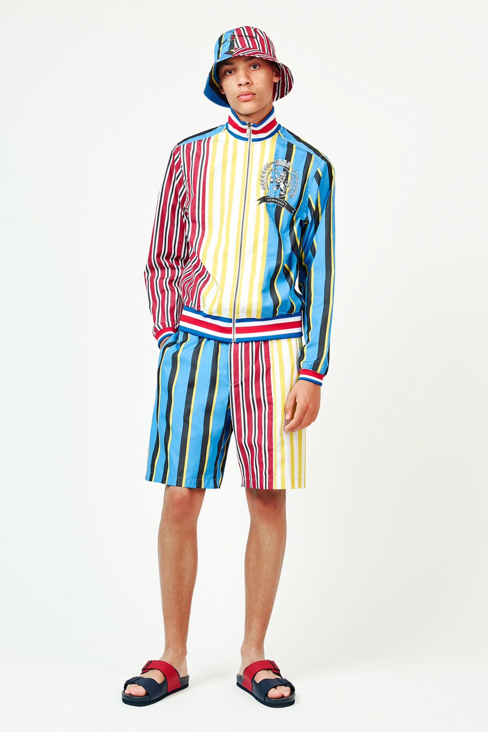 Tommy Hilfiger S/S 19 Menswear Look 26