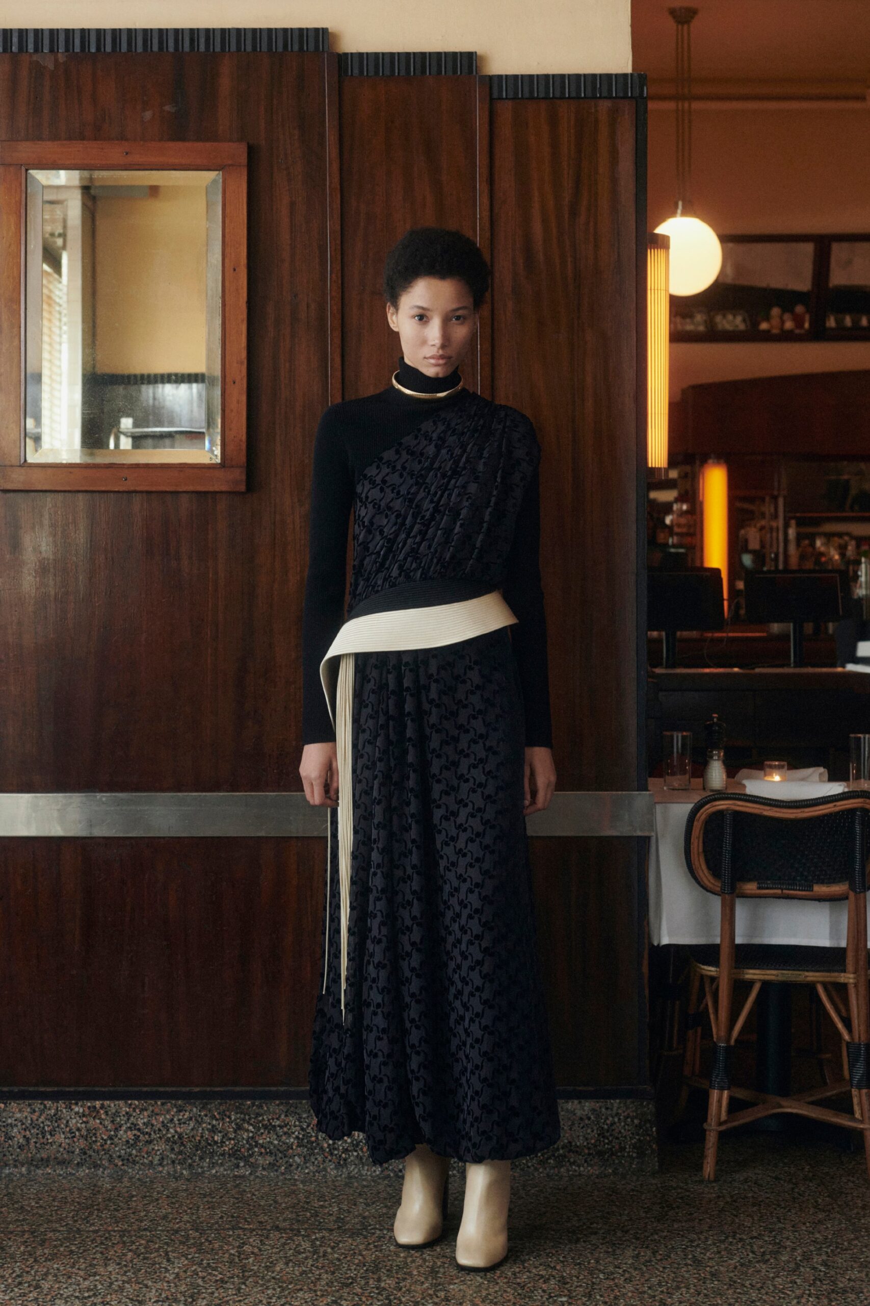 Tory Burch F/W 21 Look 26
