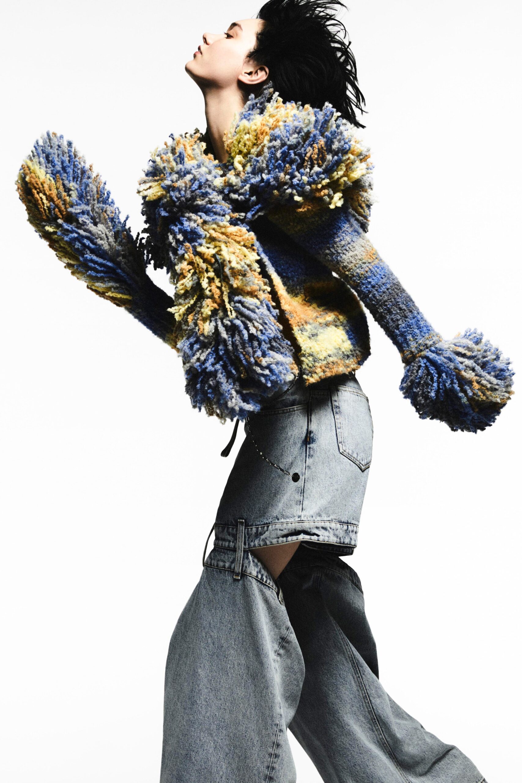 The Attico F/W 23 Look 26
