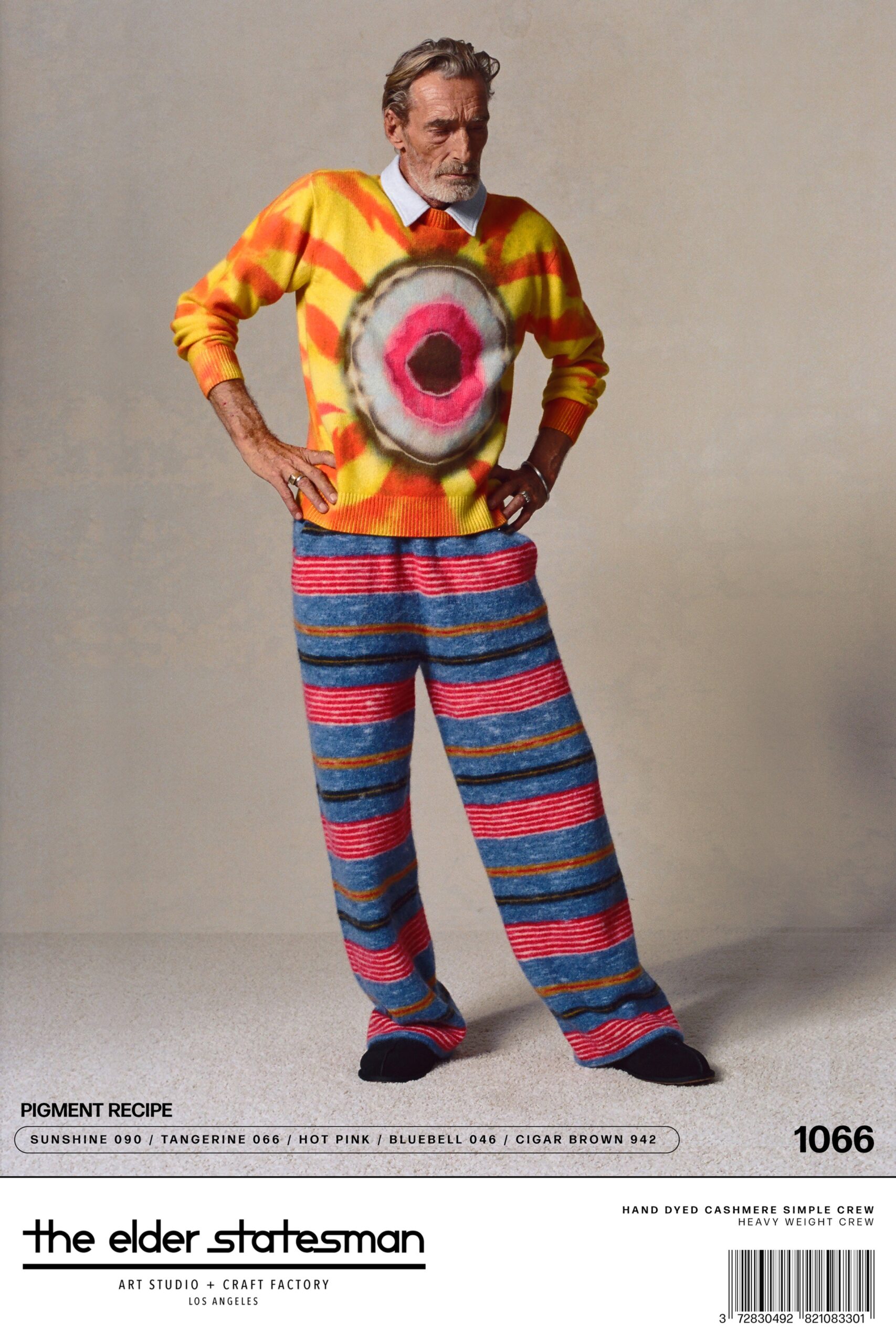 The Elder Statesman Resort 24 Look 26