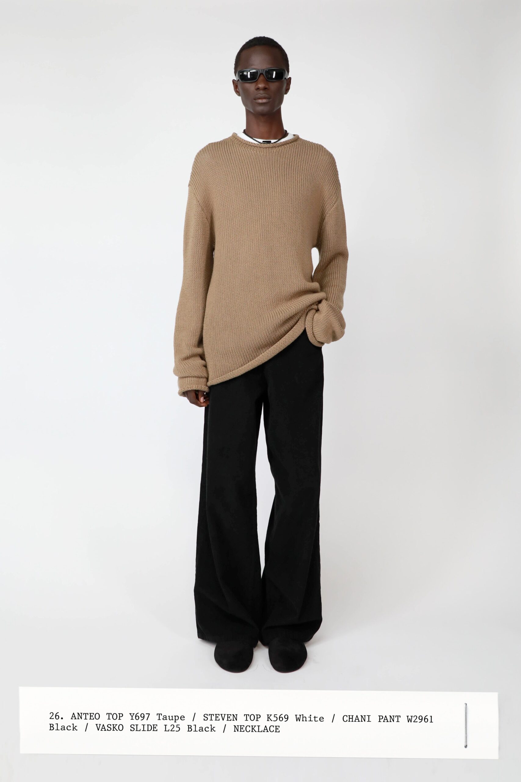 The Row S/S 24 Menswear Look 26