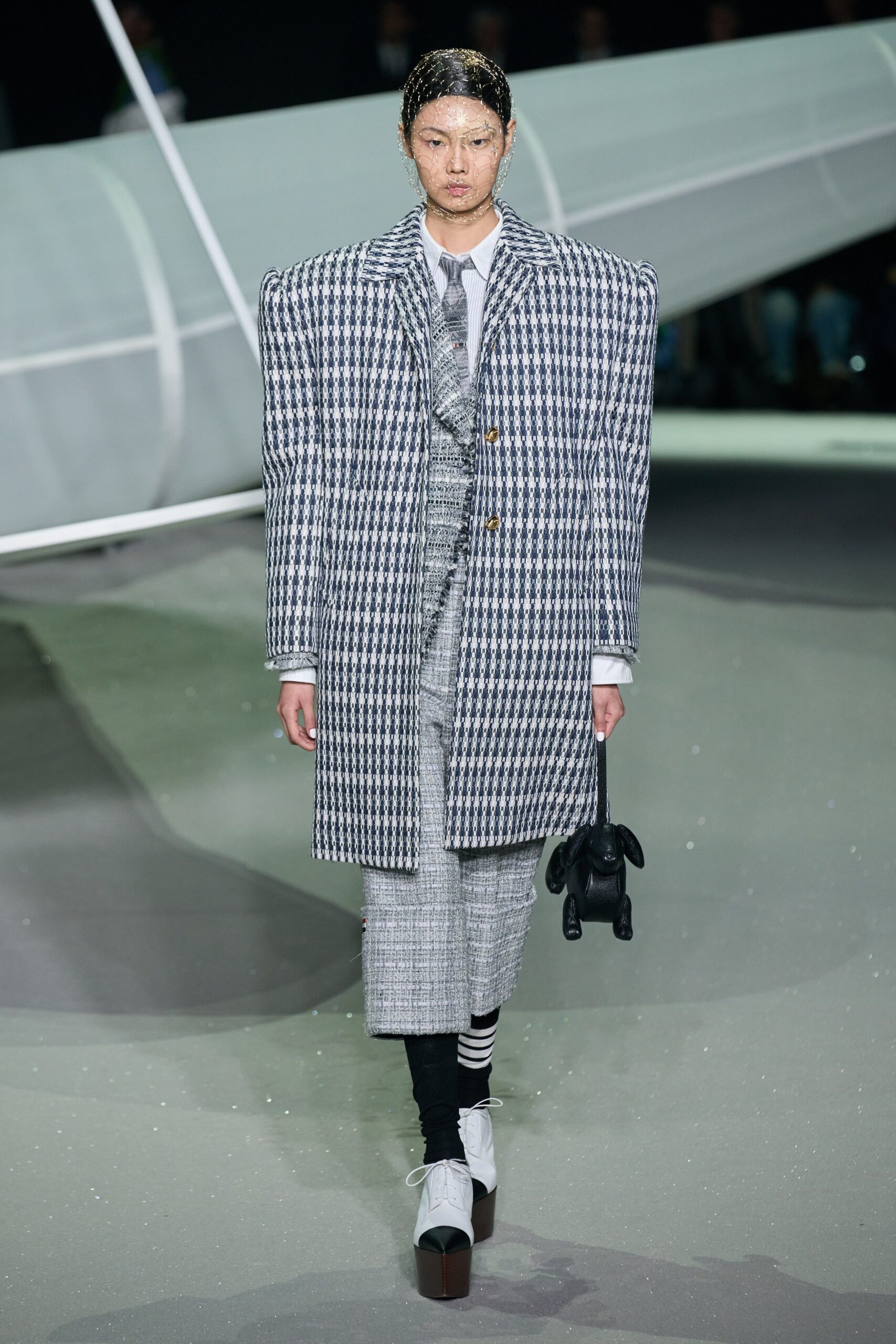 Thom Browne F/W 23 Look 26