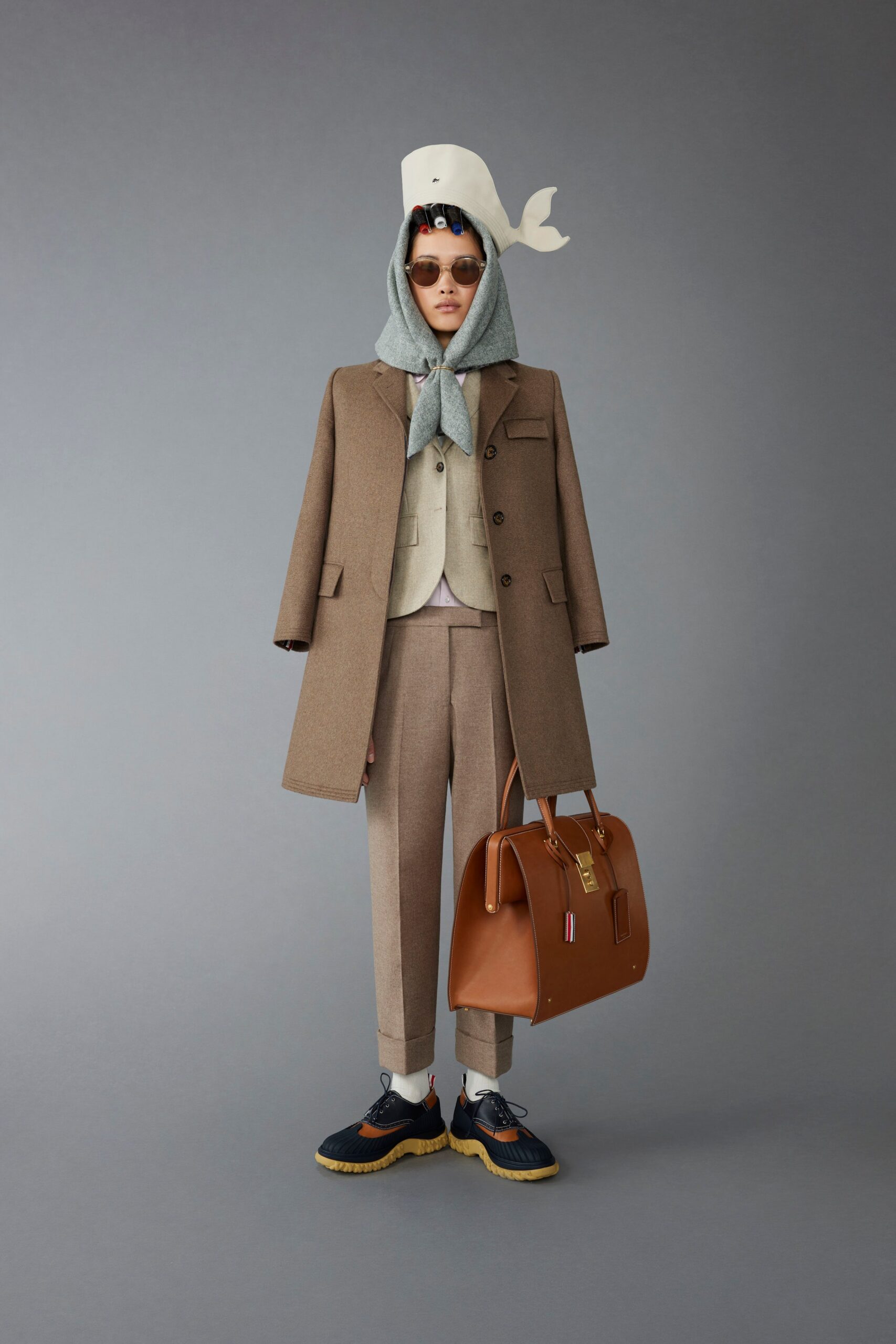 Thom Browne F/W 23 Look 26