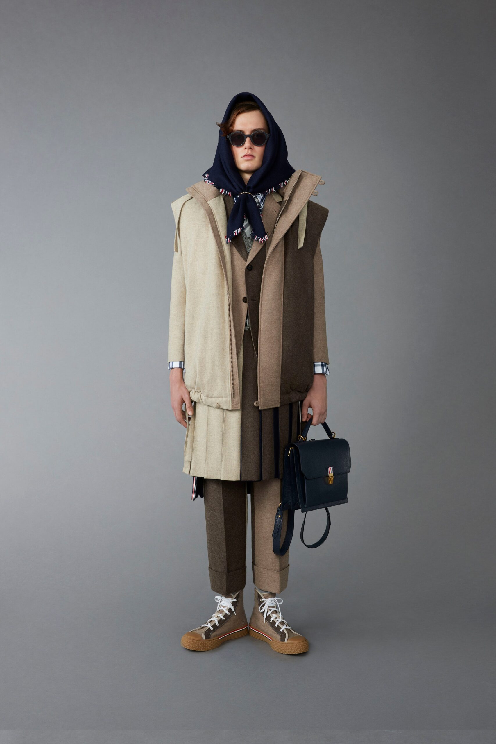 Thom Browne F/W 23 Look 26