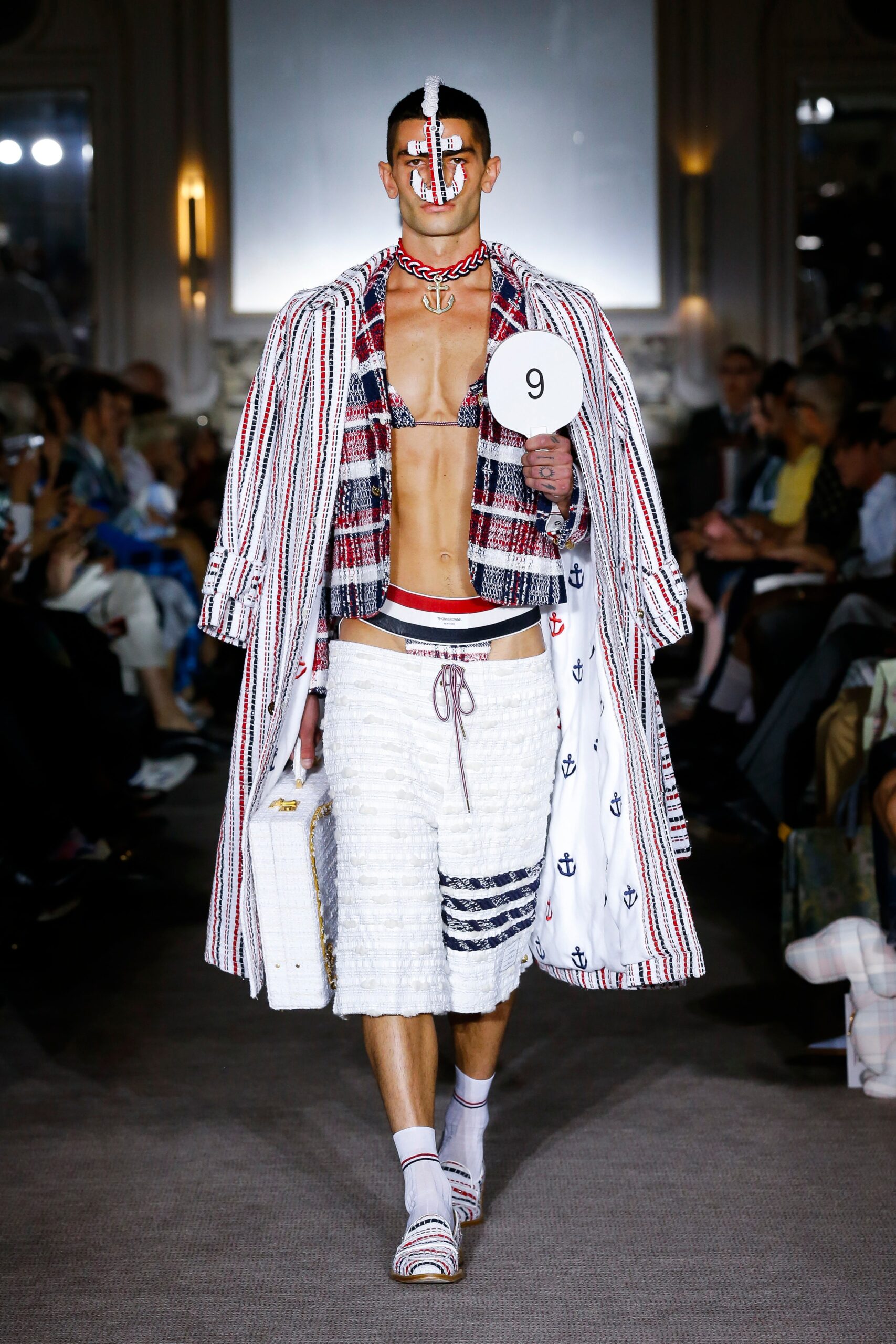 Thom Browne S/S 23 Menswear Look 26