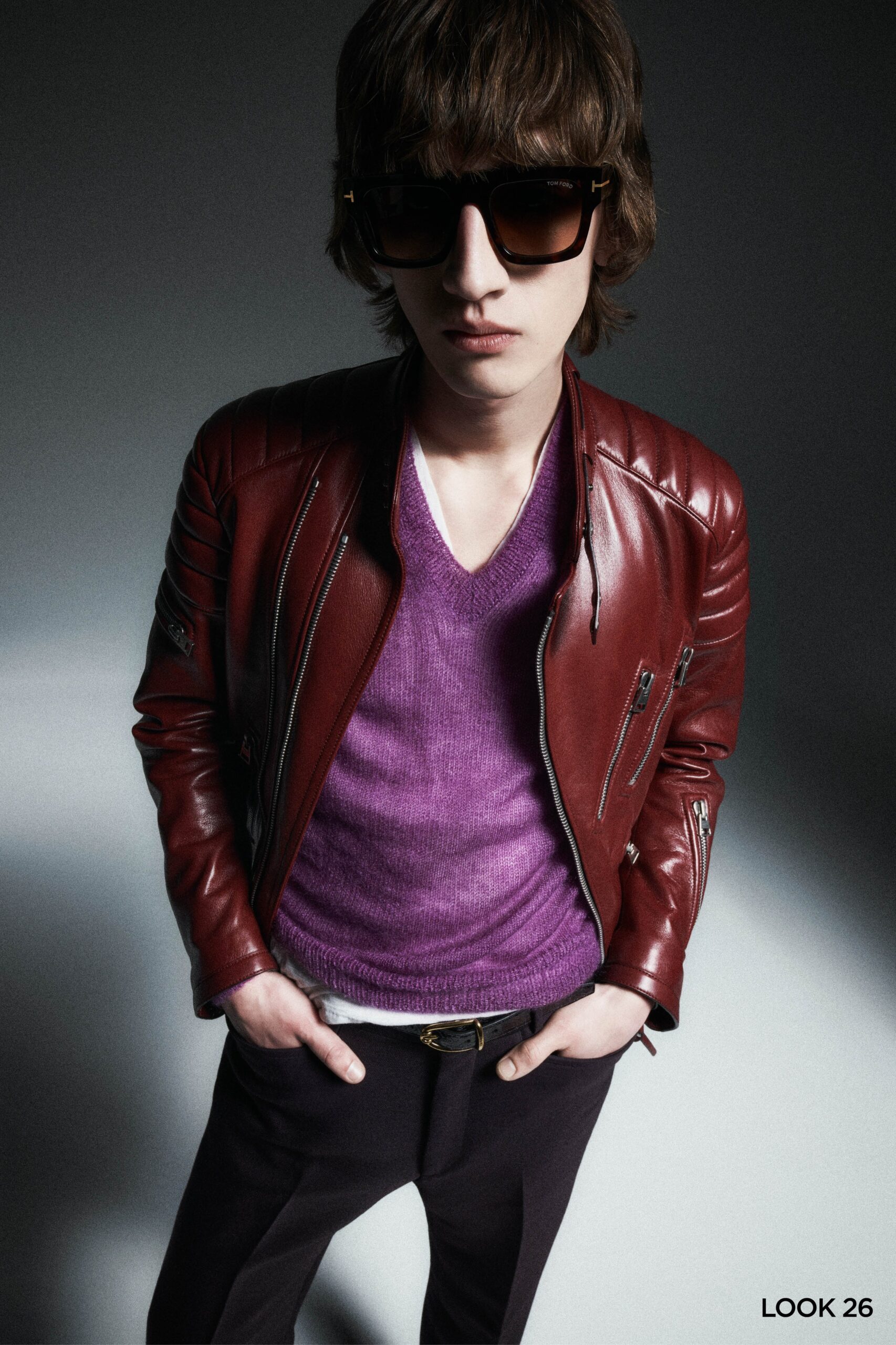 Tom Ford F/W 23 Menswear Look 26