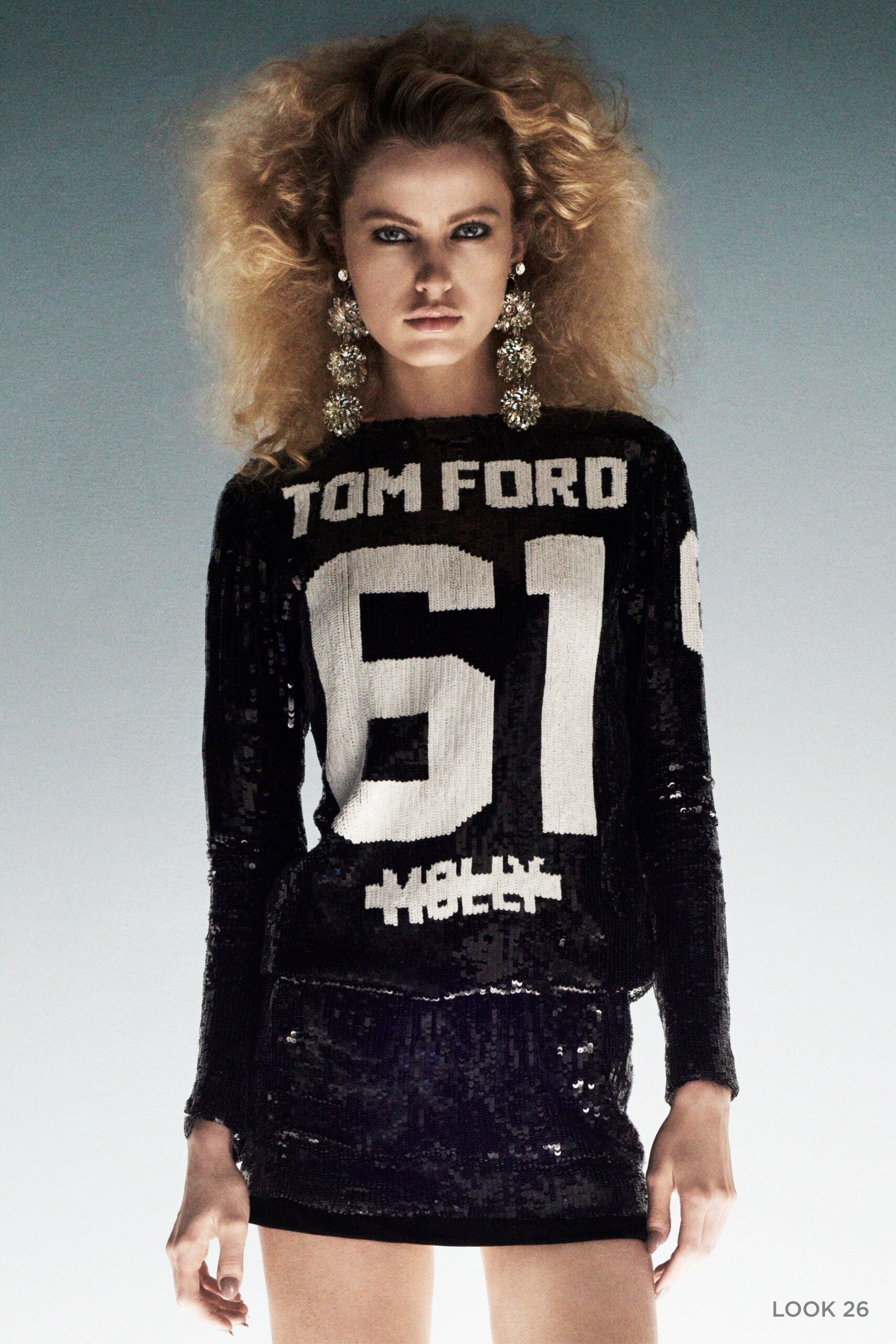 Tom Ford F/W 23 Look 26