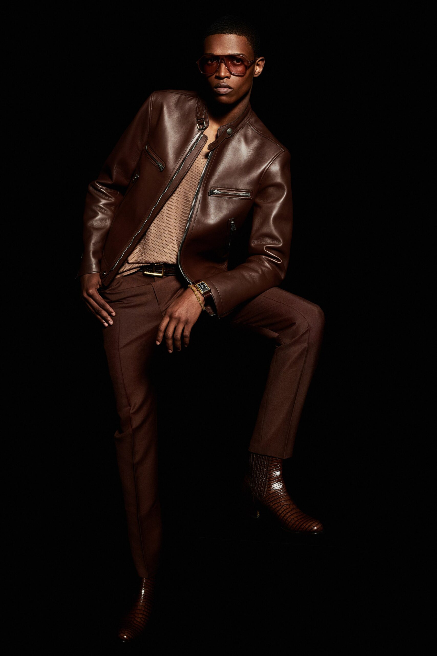 Tom Ford S/S 23 Menswear Look 26