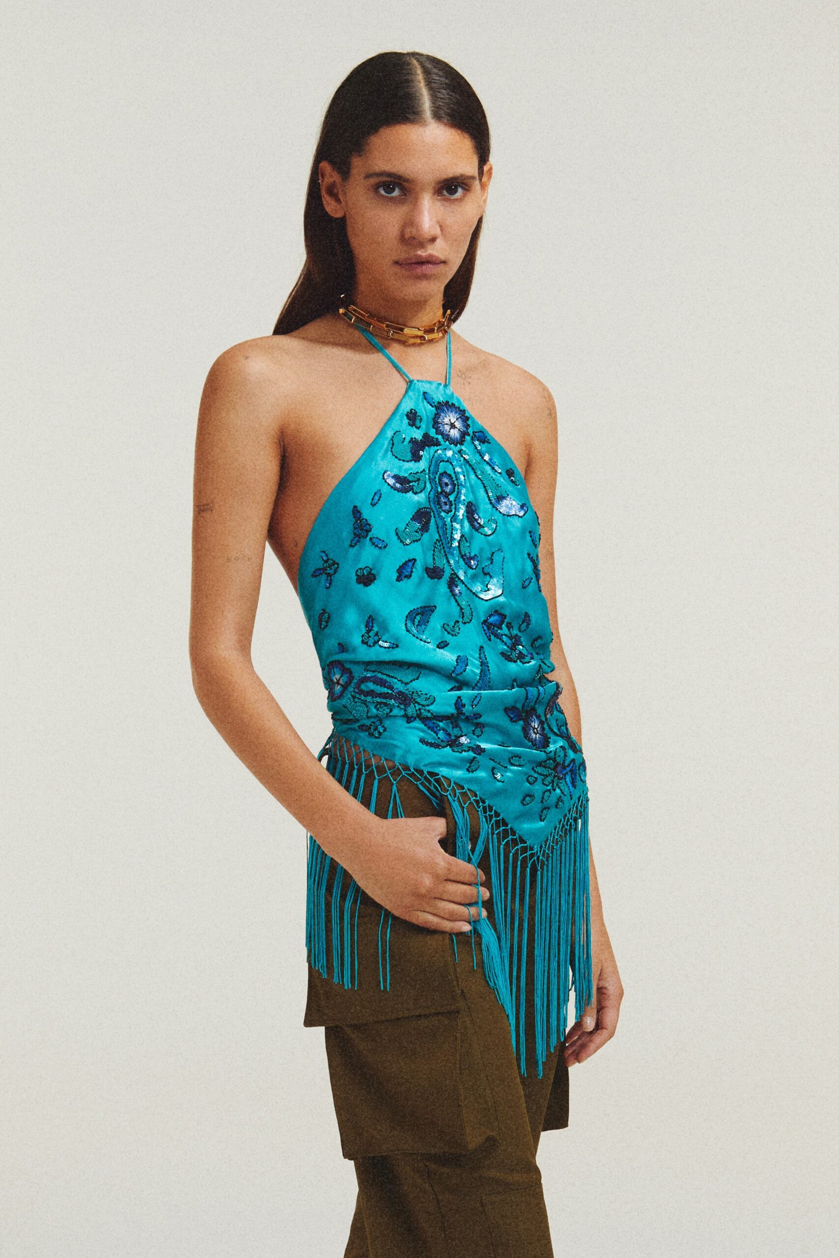 The Attico F/W 20 Look 27
