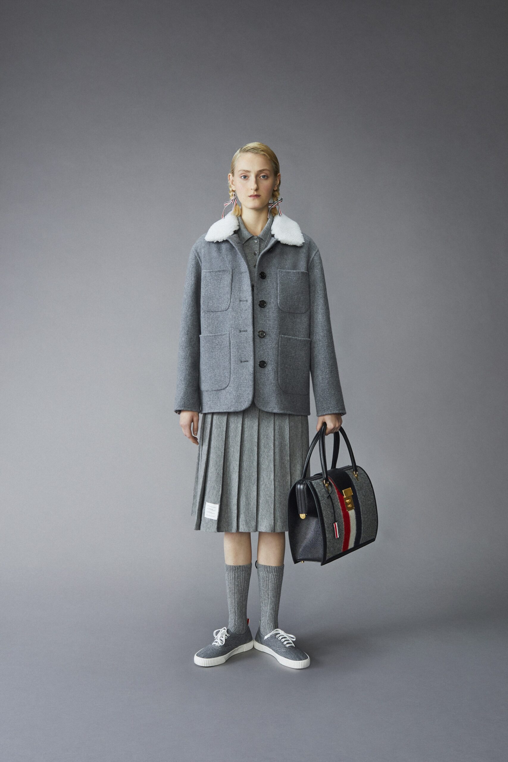 Thom Browne F/W 21 Look 27